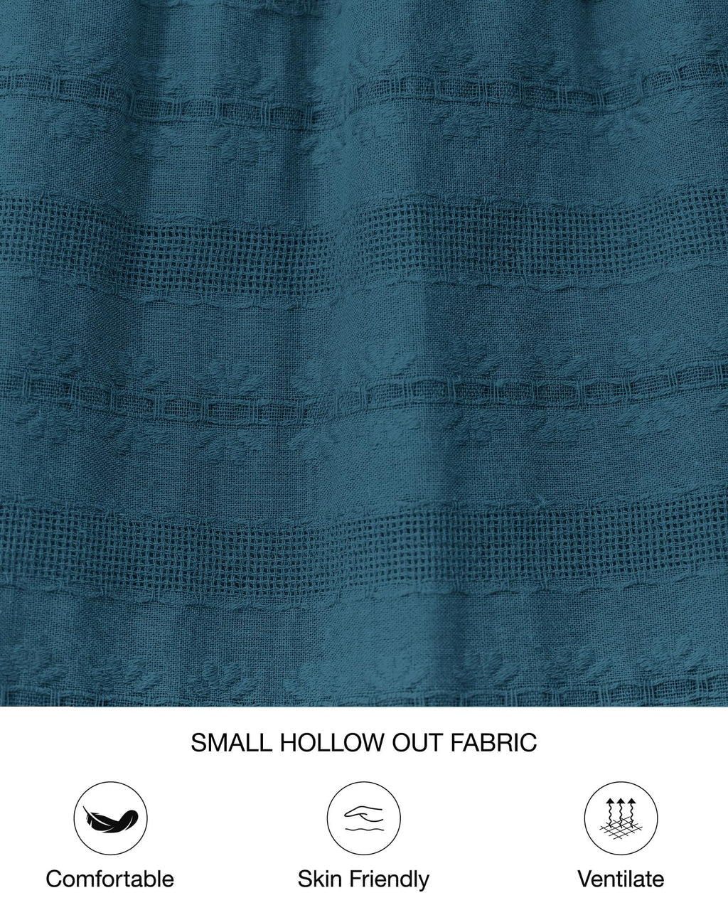 FreshPretty Fall Dresses for Women Casual Long Sleeve V Neck Elastic Waist Lightweight Maxi Wedding Guest Dress Pockets