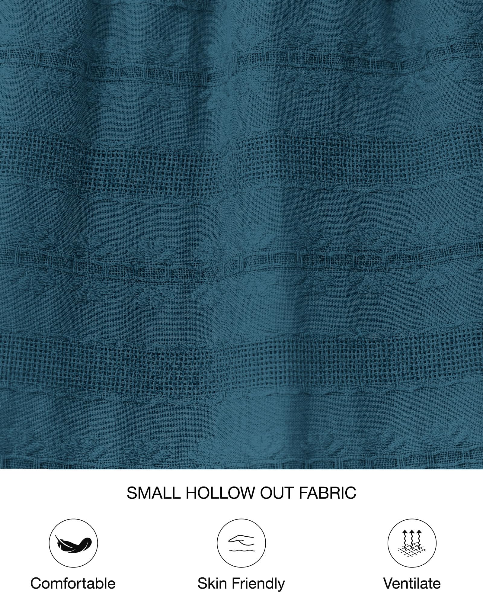 FreshPretty Fall Dresses for Women Casual Long Sleeve V Neck Elastic Waist Lightweight Maxi Wedding Guest Dress Pockets