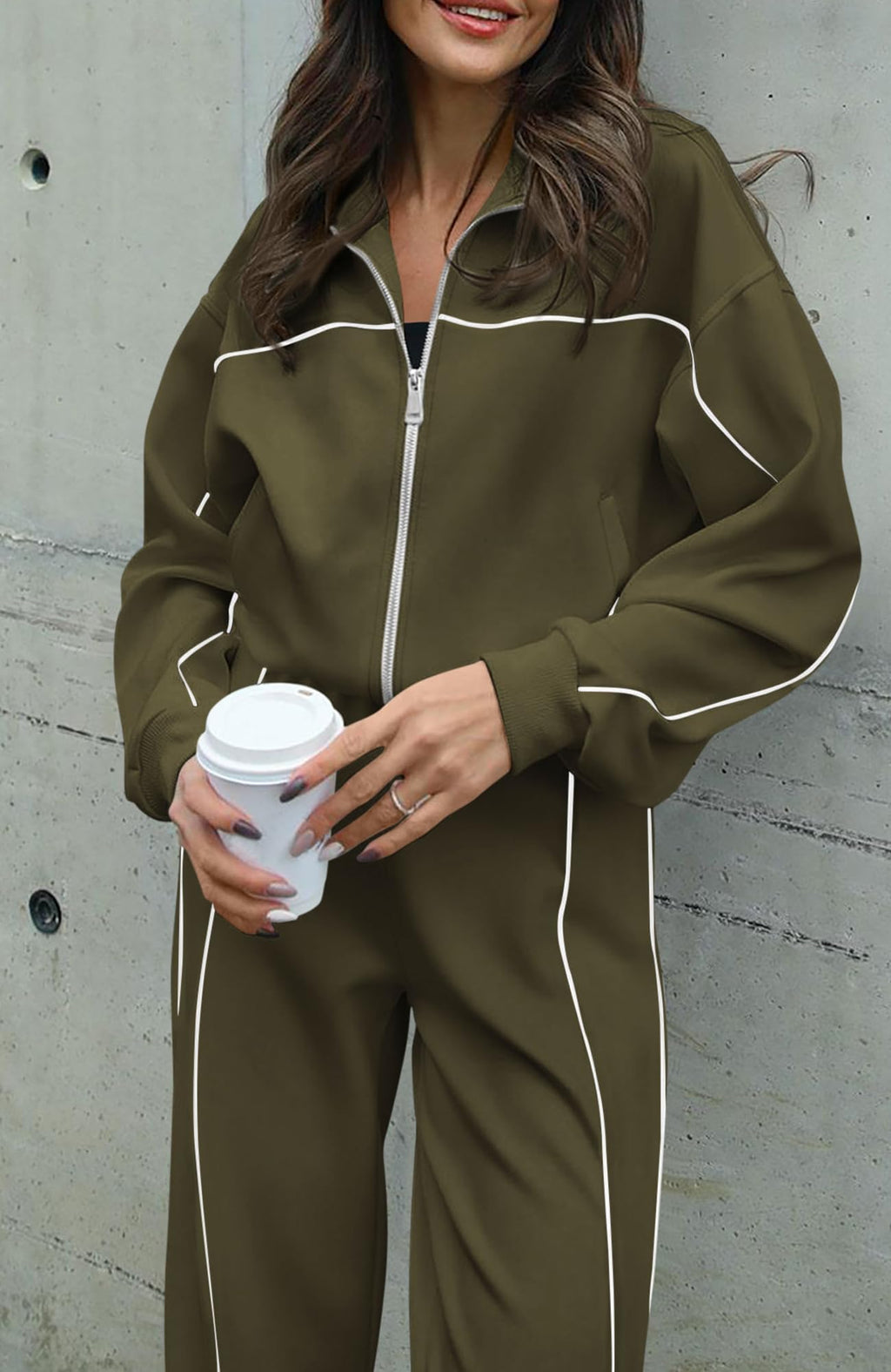 FreshPretty Womens Long Sleeve T Shirts Fall Clothes Ribbed Slim Fit Y2K Boat Neck Casual Going Out Tops Workout Outfits