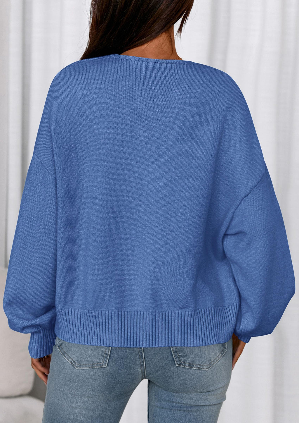 PRETTYGARDEN Cardigan Sweaters for Women Fall Fashion Bow Tie Front Long Sleeve Knit Sweater Tops Cute Winter Clothes