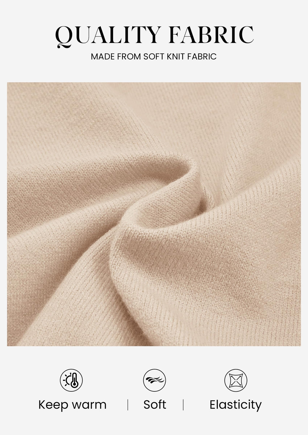 PRETTYGARDEN Women's Fall Cozy Sweaters Trendy Ruffle Mock Neck Pullover Soft Stretchy Warm, Ribbed Knit, Cute Tops, Puff Long Sleeve Blouses, Dressy Casual Shirts,Winter Clothing