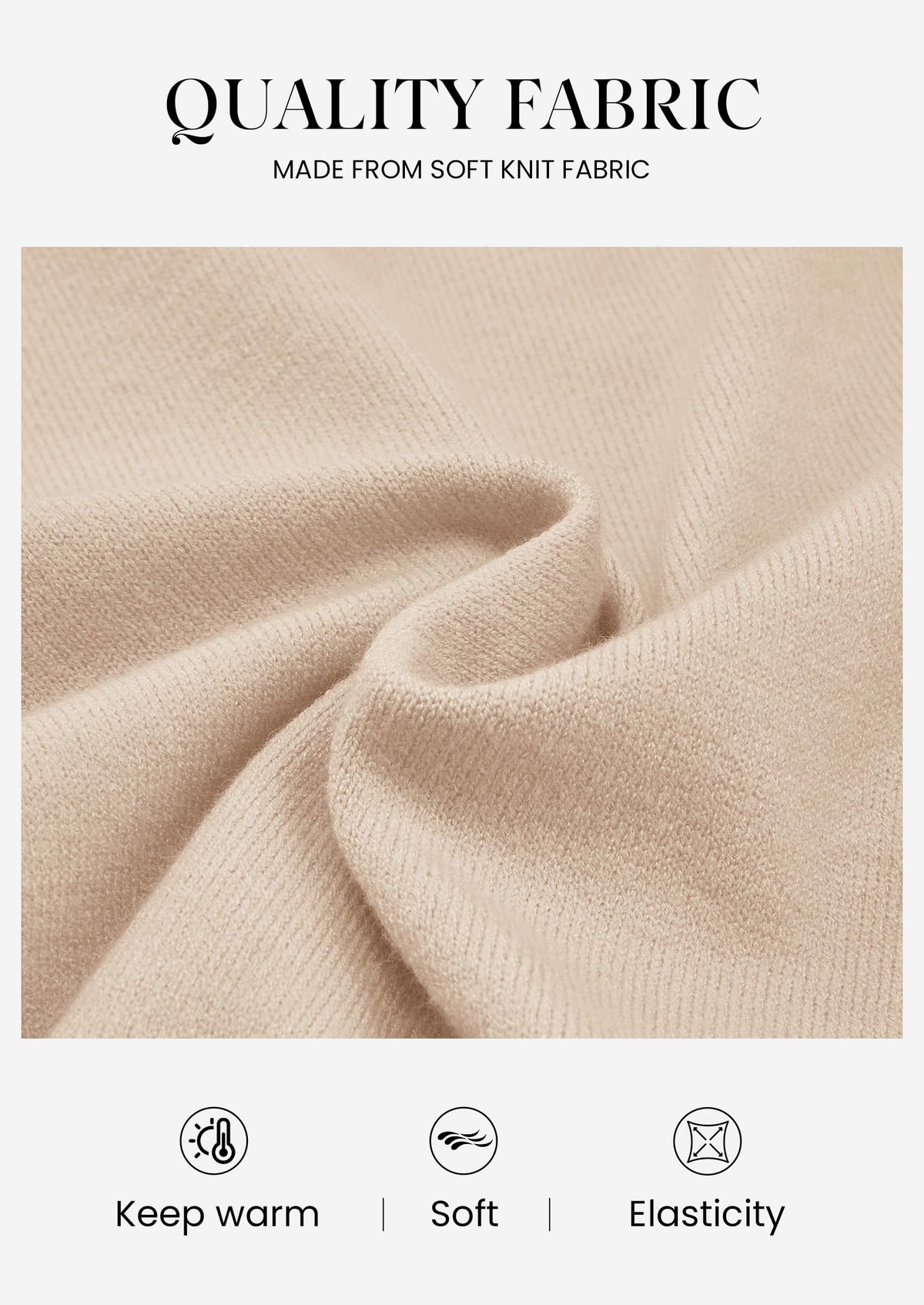 PRETTYGARDEN Women's Fall Cozy Sweaters Trendy Ruffle Mock Neck Pullover Soft Stretchy Warm, Ribbed Knit, Cute Tops, Puff Long Sleeve Blouses, Dressy Casual Shirts,Winter Clothing