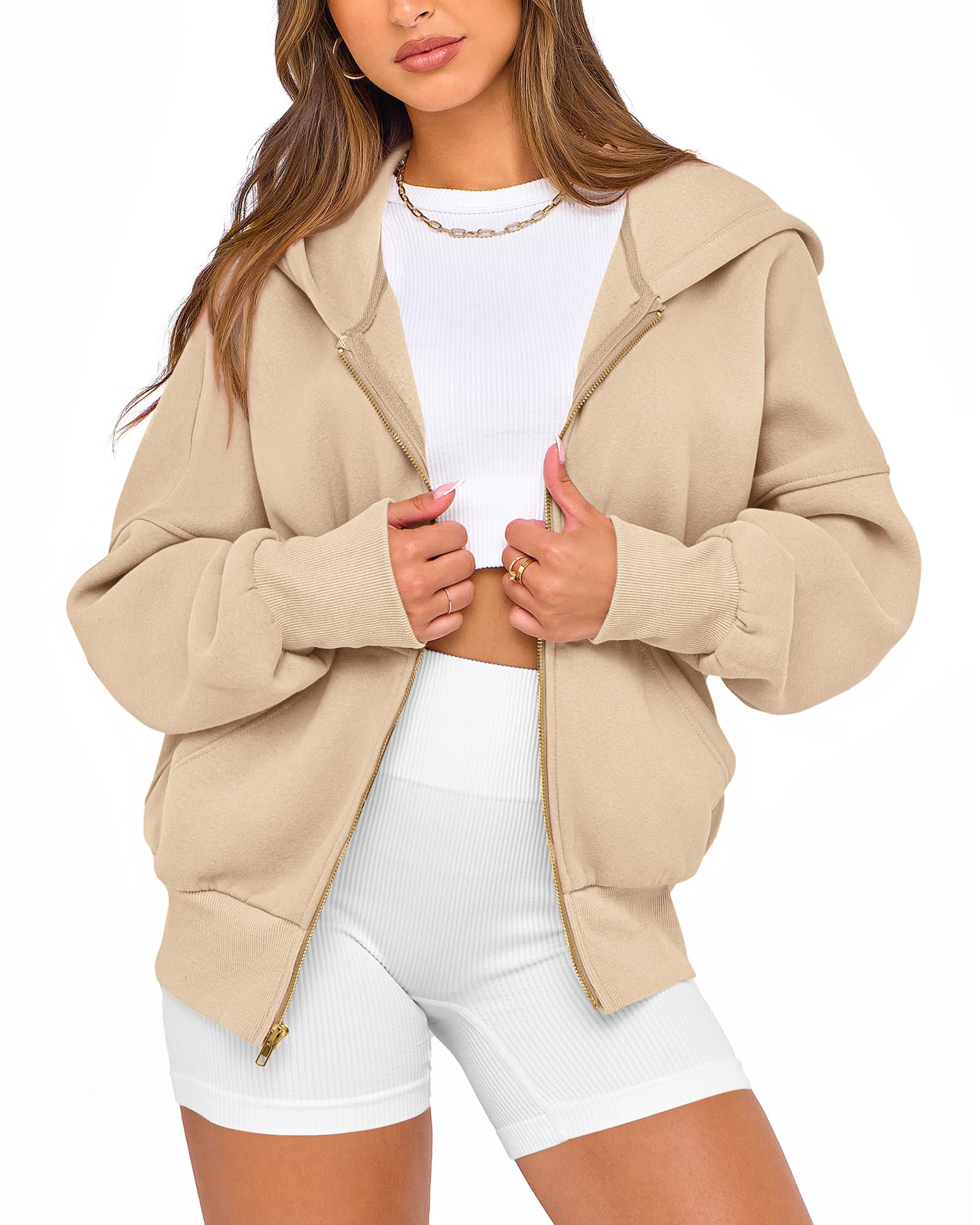 BTFBM Hoodies For Women Sweatshirt Fall Fashion Clothing Long Sleeve Fleece Jacket Winter Outfits Y2k Zip Up Hoodie