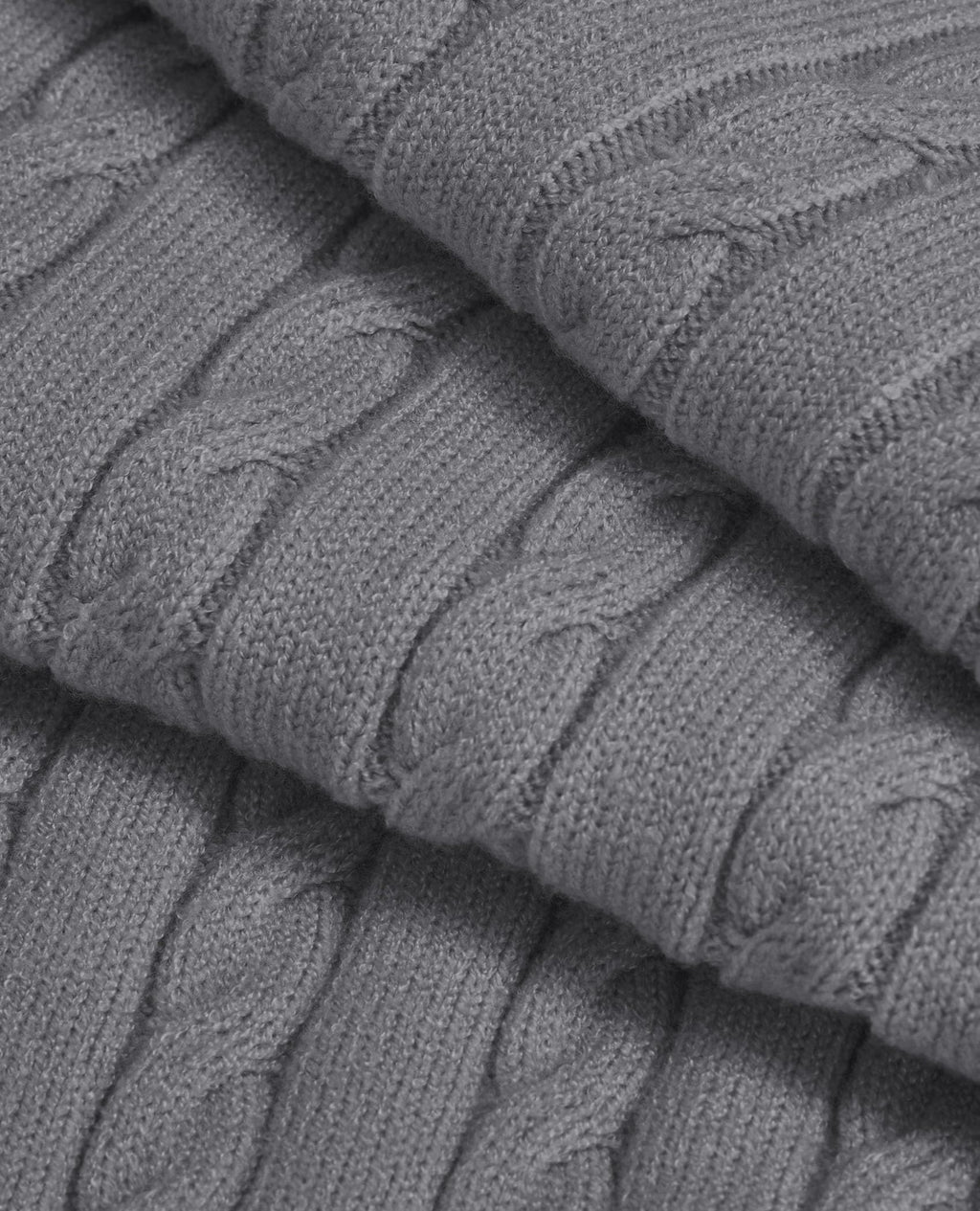 PRETTYGARDEN Women's Cable Knit Sweaters Long Sleeve Pullover Fall Outfits Soft Cozy Knit Tops, Ribbed Crewneck Regular Fit, Basic Daily, Work Business Casual, Teacher Outfits, Winter Layer Clothing