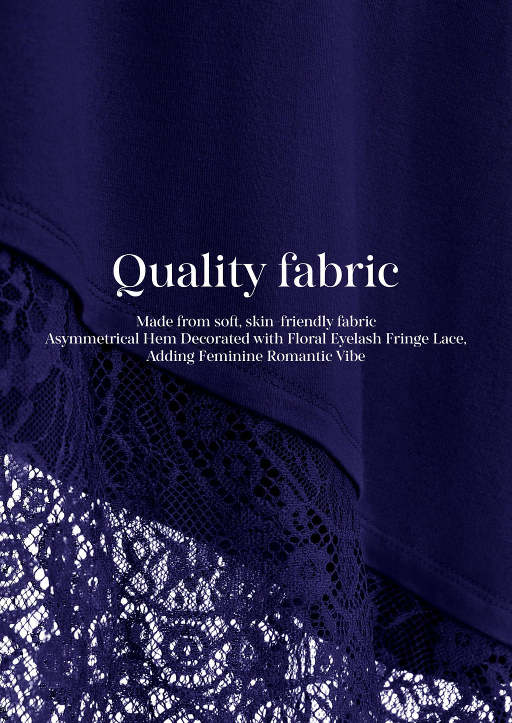 PRETTYGARDEN Women's Lace Patchwork Long Sleeve Shirts | Soft Casual Tops,Irregular Asymmetrical Hem,Crew Neck Thermal Blouses,Loose Fit Layer Tee,Fashion Fall Winter Daily Wear