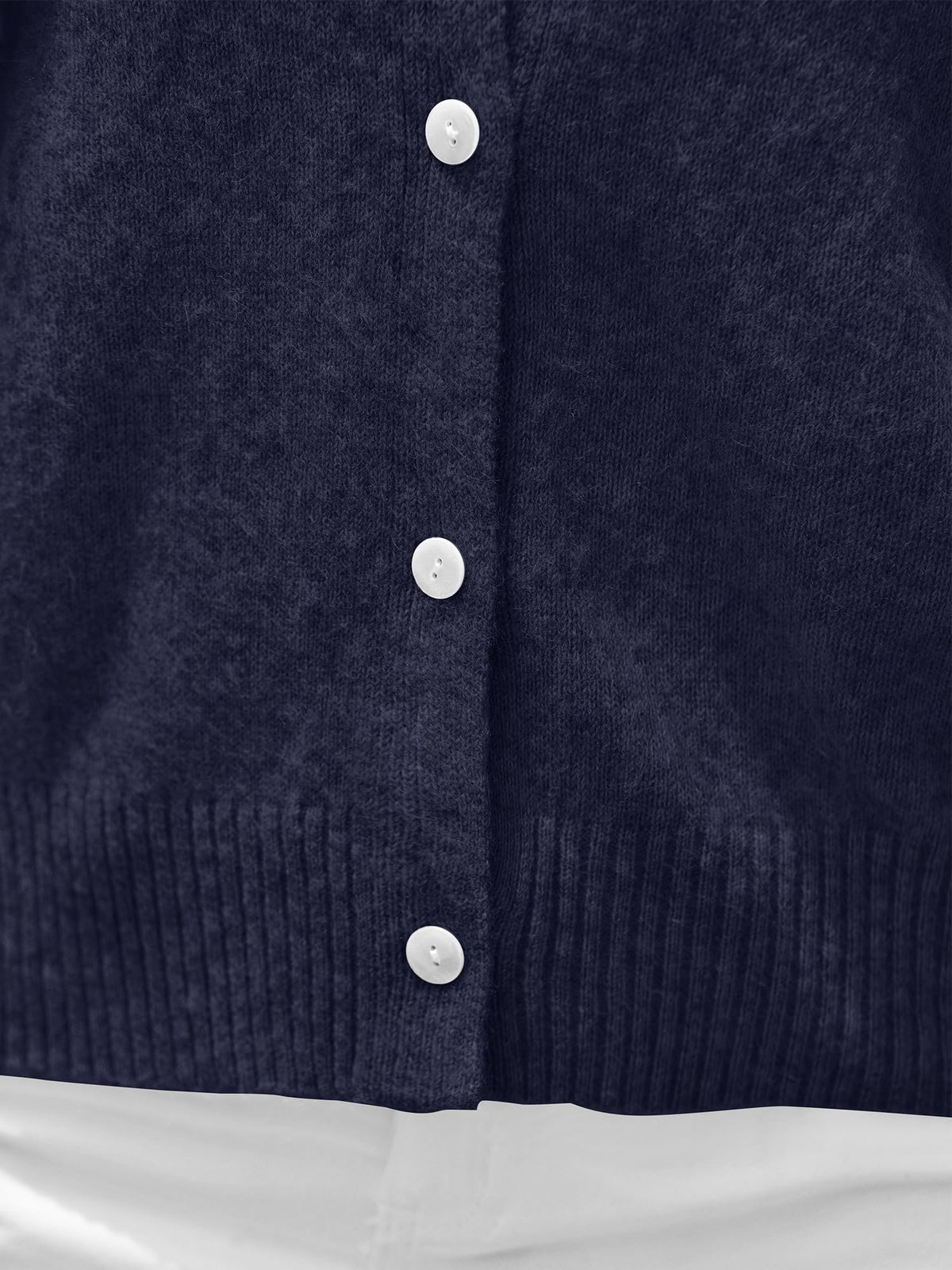 BTFBM V Neck Cardigan Sweaters for Women 2026 | Long Sleeve Knit Sweater, Button Down Shrug Tops, Open Front, Lightweight Cardigans, Business Casual Outfits,Fall Winter Clothing