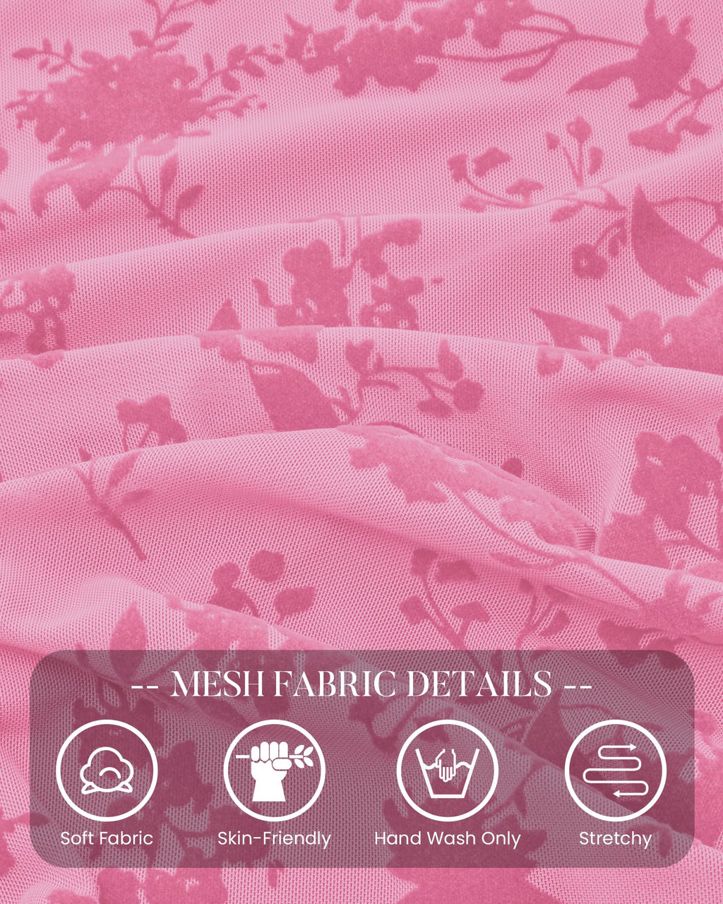 BTFBM Womens Tops Floral Sheer Mesh Long Sleeve Blouses Dressy Casual V Neck Flocked Mesh Shirts,Velvet-Like Flowers,Double Layered,Loose Fit Tunics,Business Casual Top,Fall Fashion Clothing