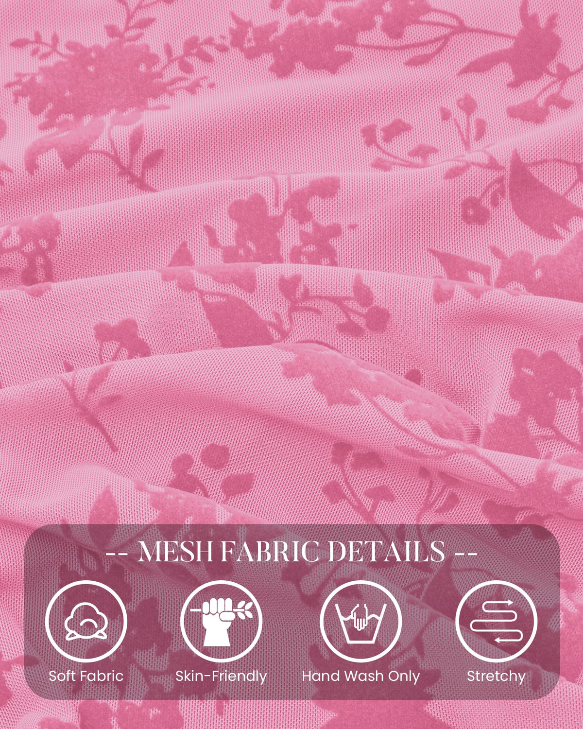 BTFBM Womens Tops Floral Sheer Mesh Long Sleeve Blouses Dressy Casual V Neck Flocked Mesh Shirts,Velvet-Like Flowers,Double Layered,Loose Fit Tunics,Business Casual Top,Fall Fashion Clothing