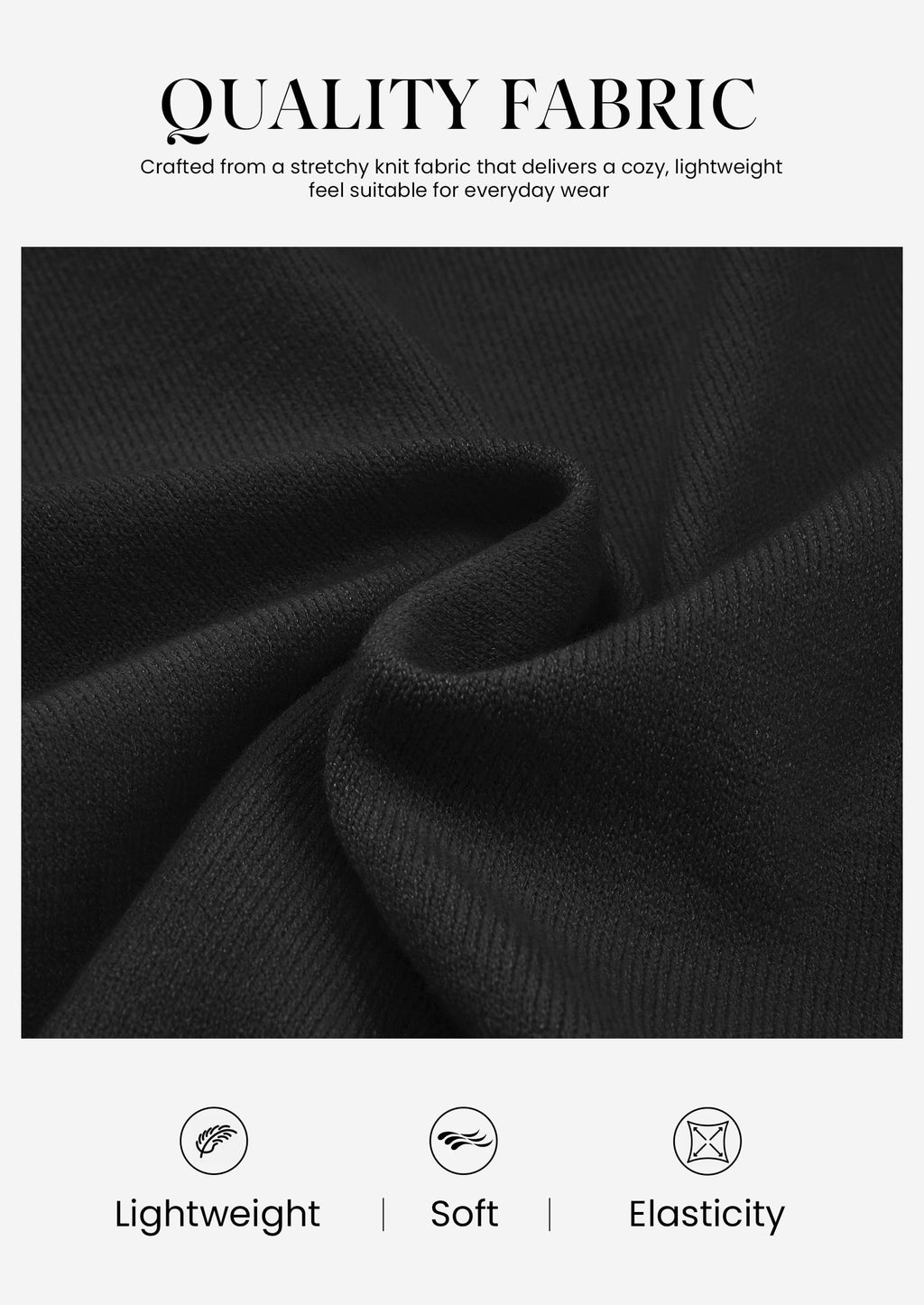 PRETTYGARDEN Lightweight Cardigans for Women Knit Sweaters Long Sleeve Button Down Shirts, Casual Work Office Going Out Tops, Fall Winter Layering Clothes, Bolero Shrugs for Dresses