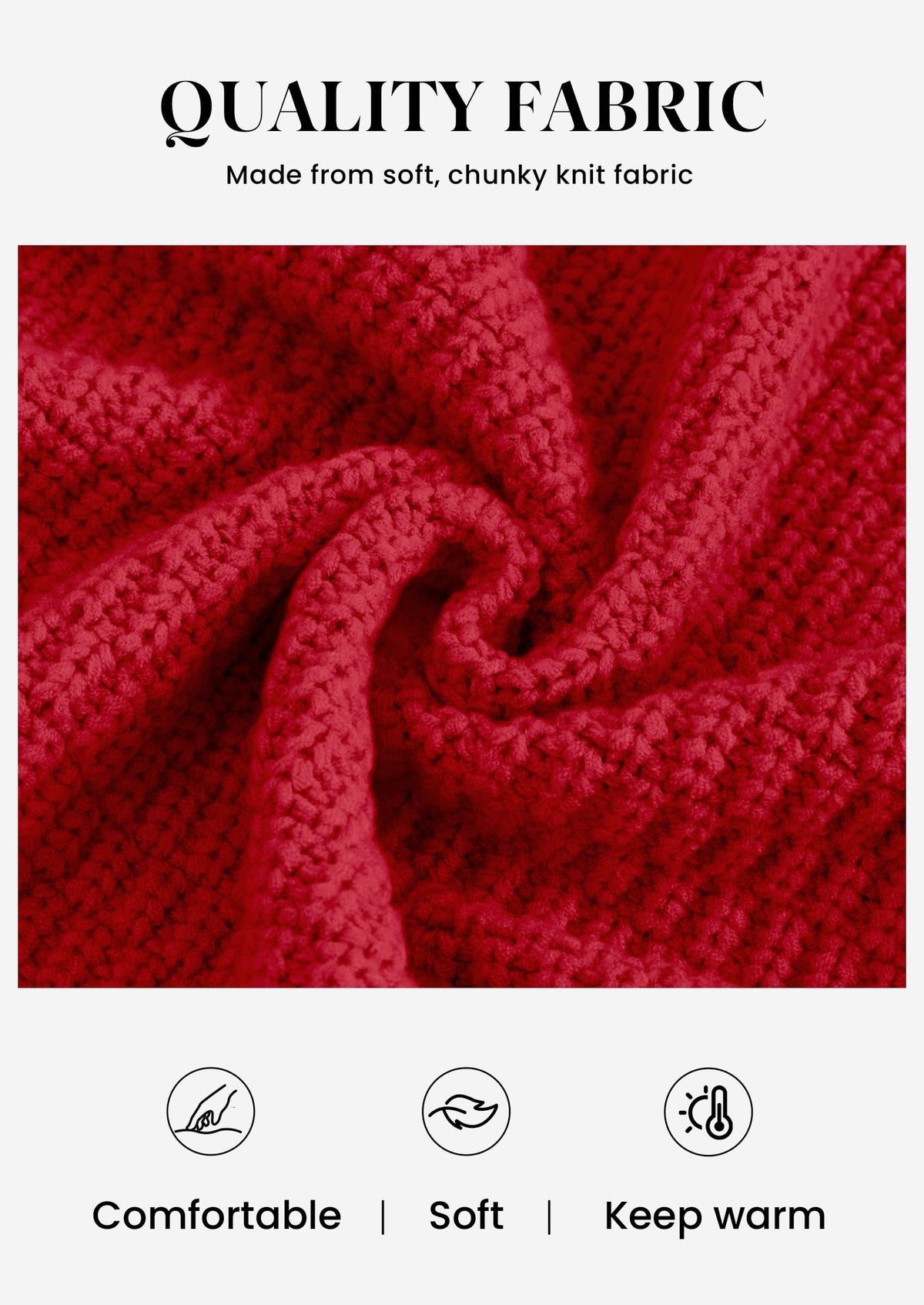 PRETTYGARDEN Women's Fall Cardigan Open Front Chunky Sweaters