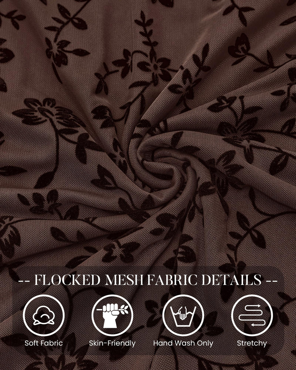 BTFBM Womens Floral Mesh Maxi Skirts Long Tulle Skirt Flowy A Line High Waist Skirts,Velvet-Like Flowers,Flocked Mesh,Double-Layered Skirt,Going Out Outfits,Early Fall Fashion