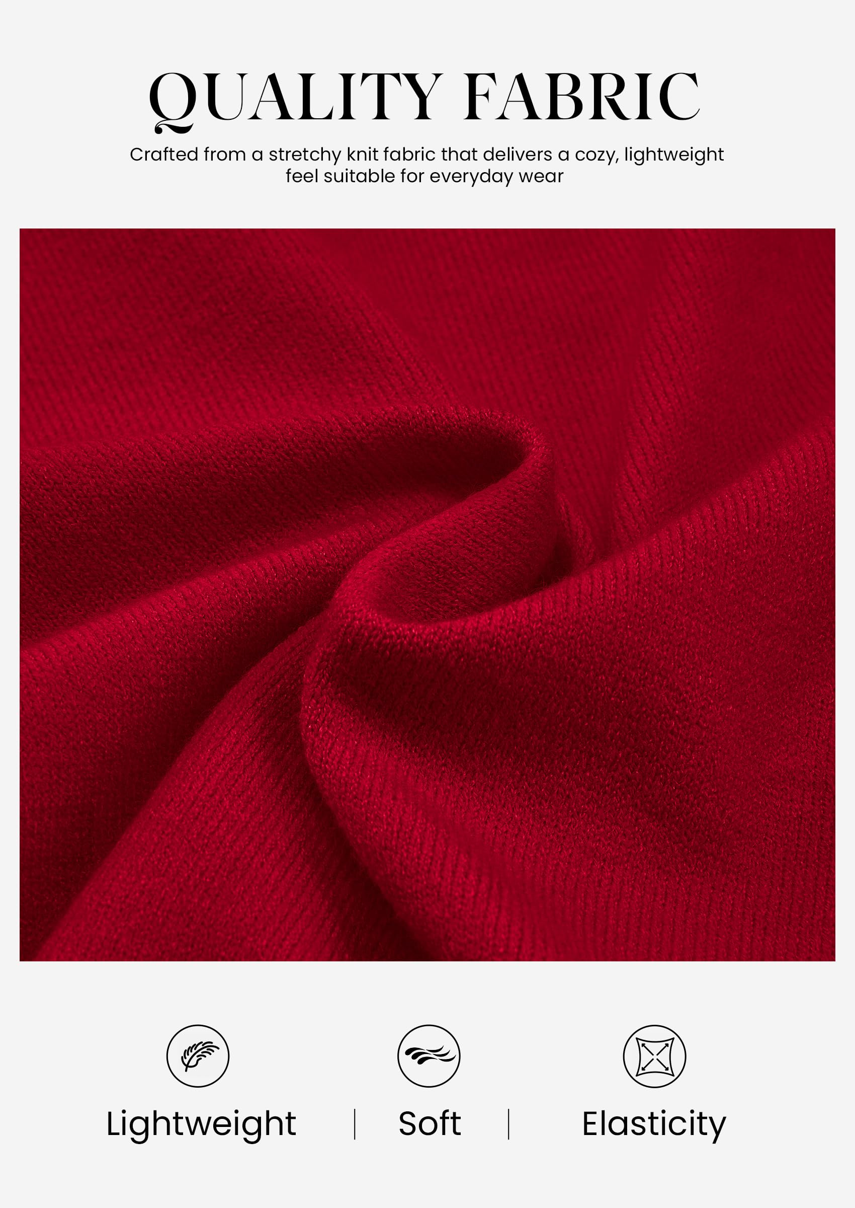 PRETTYGARDEN Lightweight Cardigans for Women Knit Sweaters Long Sleeve Button Down Shirts, Casual Work Office Going Out Tops, Fall Winter Layering Clothes, Bolero Shrugs for Dresses