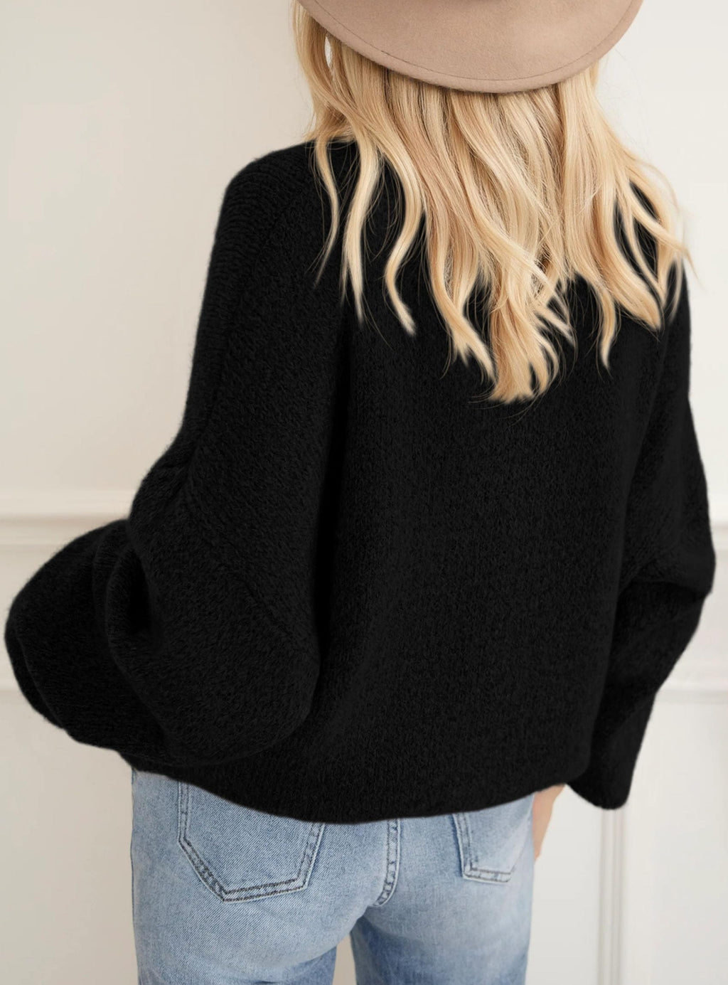 PRETTYGARDEN Women's Fall Oversized Sweaters Dressy Casual Long Sleeve Chunky Knit Winter Pullover Tops 2026 Holiday Outfits