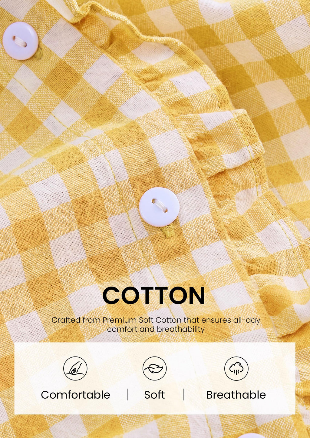 PRETTYGARDEN Womens Long Sleeve Button Down Shirts | Soft Cotton Fabric, Fashion Plaid Shirt, Basic Collared V Neck, Work Business Casual Blouses, 2026 Fall Trendy Outfits