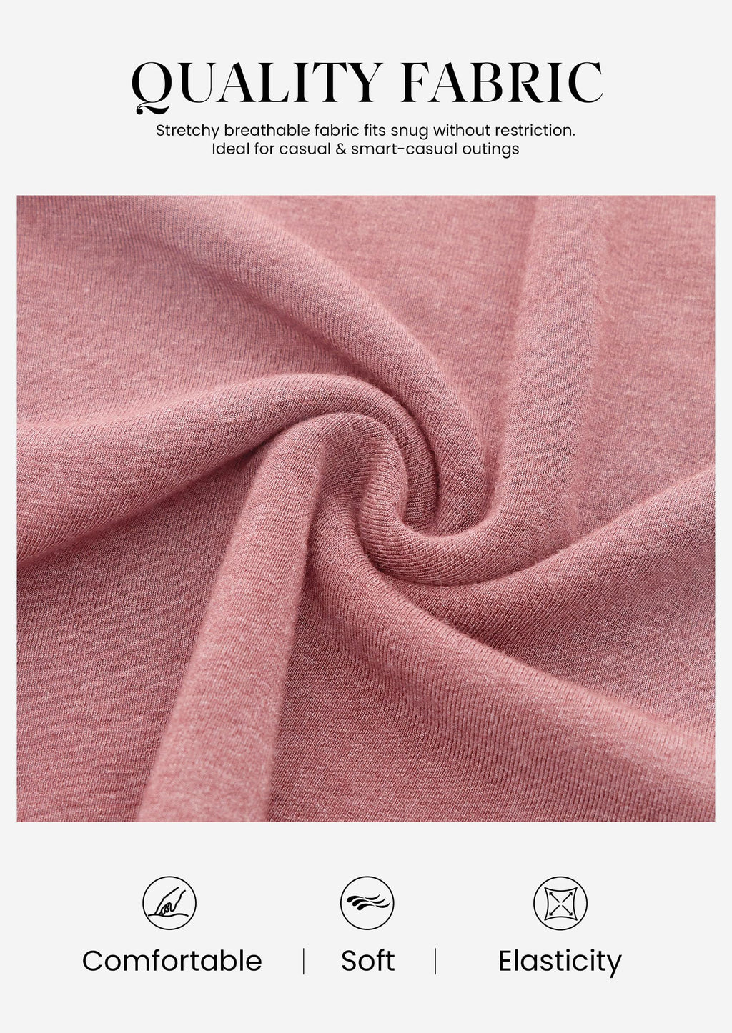 PRETTYGARDEN Womens Long Sleeve Shirts Going Out Wrap Top | Soft Heathered Stretchy Viscose Fitted Blouse, V Neck Ruched Waist Dressy Tops, Office Business Casual Fall Winter Daily Wear