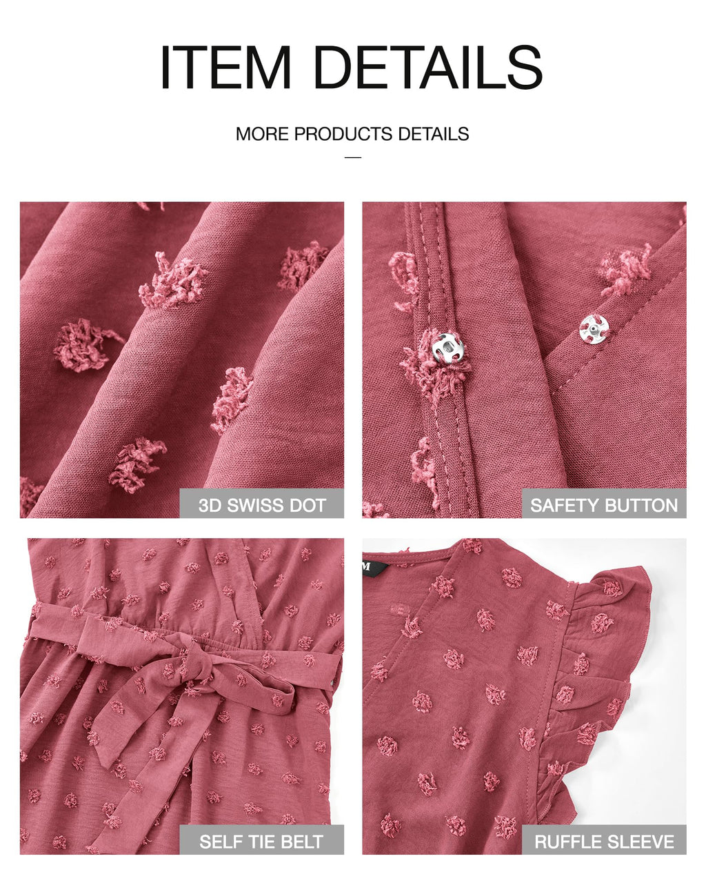 BTFBM Boho Dresses for Women Spring Fashion Cap Sleeve Swiss Dot Flowy Ruffle Beach Wedding Cocktail Maxi Dress