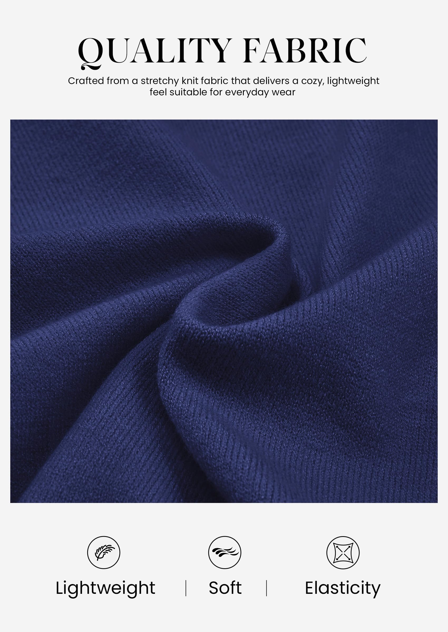 PRETTYGARDEN Lightweight Cardigans for Women Knit Sweaters Long Sleeve Button Down Shirts, Casual Work Office Going Out Tops, Fall Winter Layering Clothes, Bolero Shrugs for Dresses