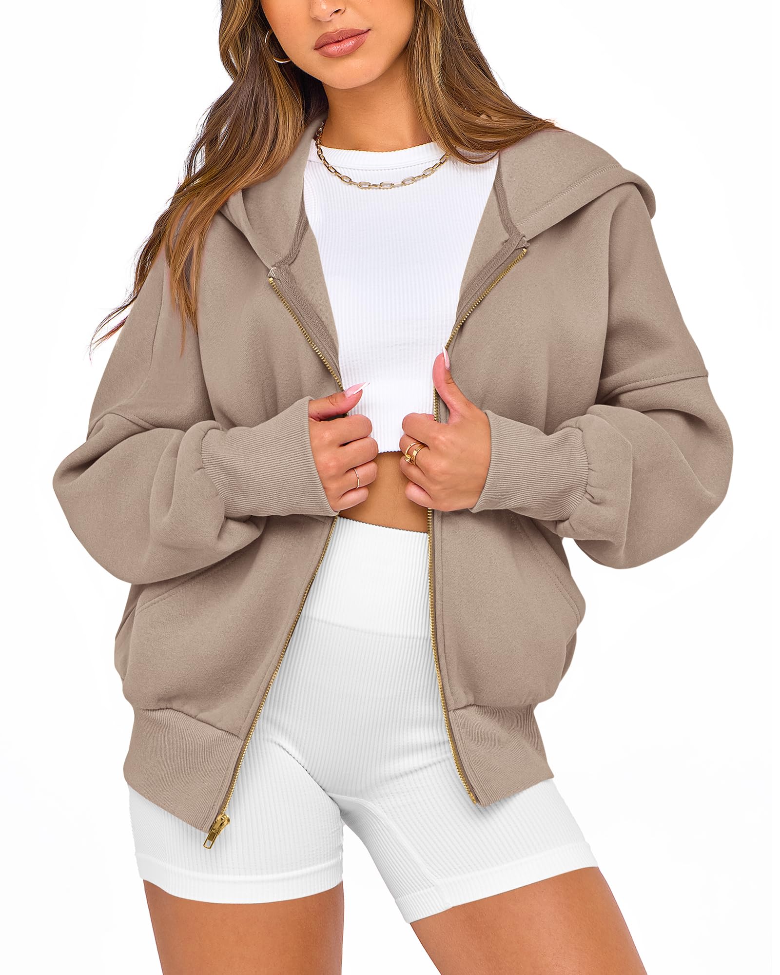 BTFBM Hoodies For Women Sweatshirt Fall Fashion Clothing Long Sleeve Fleece Jacket Winter Outfits Y2k Zip Up Hoodie