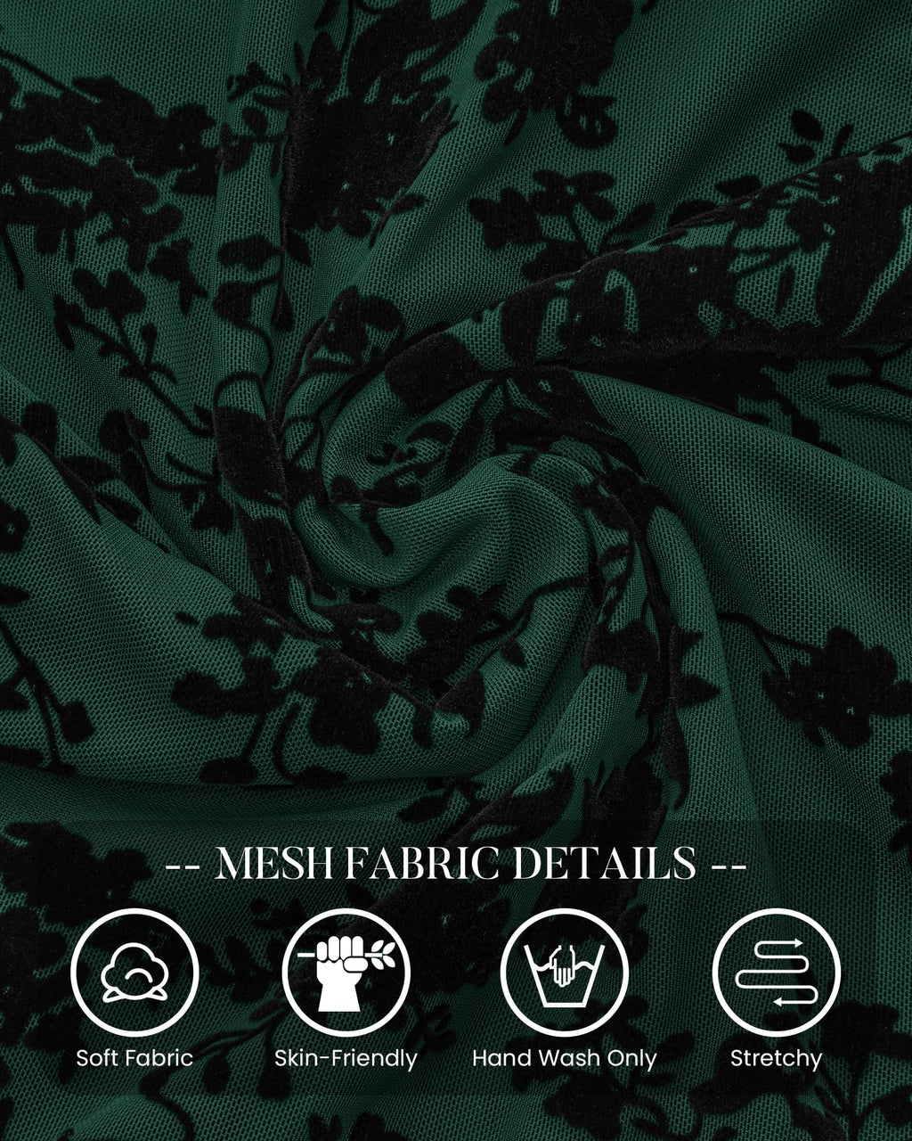BTFBM Womens Tops Floral Sheer Mesh Long Sleeve Blouses Dressy Casual V Neck Flocked Mesh Shirts,Velvet-Like Flowers,Double Layered,Loose Fit Tunics,Business Casual Top,Fall Fashion Clothing