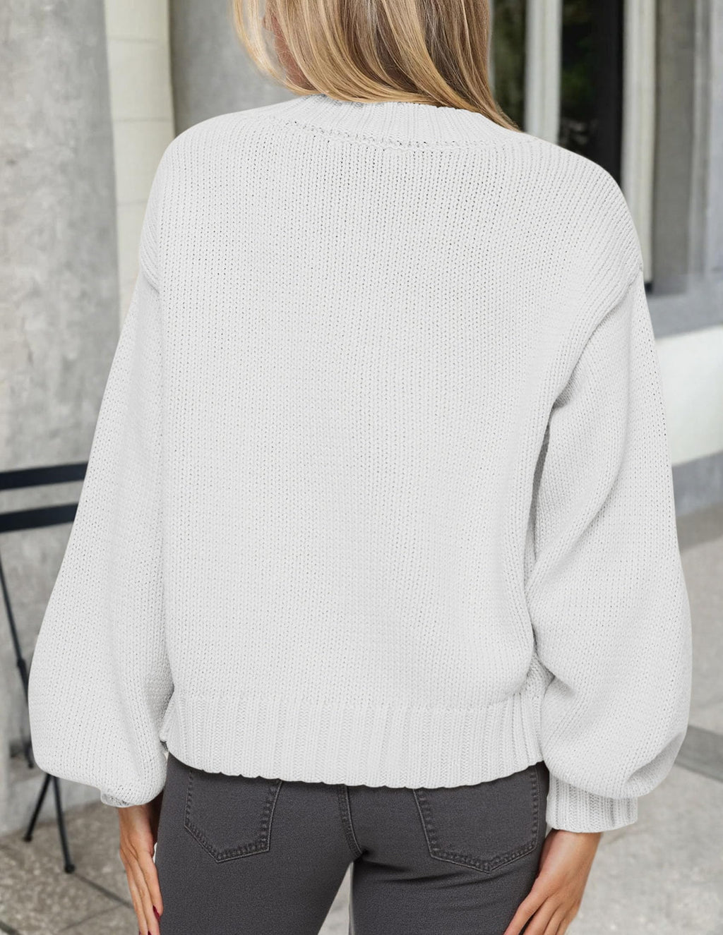 PRETTYGARDEN Women's Winter Cardigan Sweaters Trendy Chunky Knit Long Sleeve Button Up Casual Warm Fall Jackets Coats