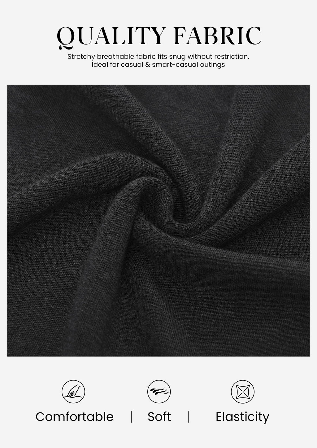 PRETTYGARDEN Womens Long Sleeve Shirts Going Out Wrap Top | Soft Heathered Stretchy Viscose Fitted Blouse, V Neck Ruched Waist Dressy Tops, Office Business Casual Fall Winter Daily Wear