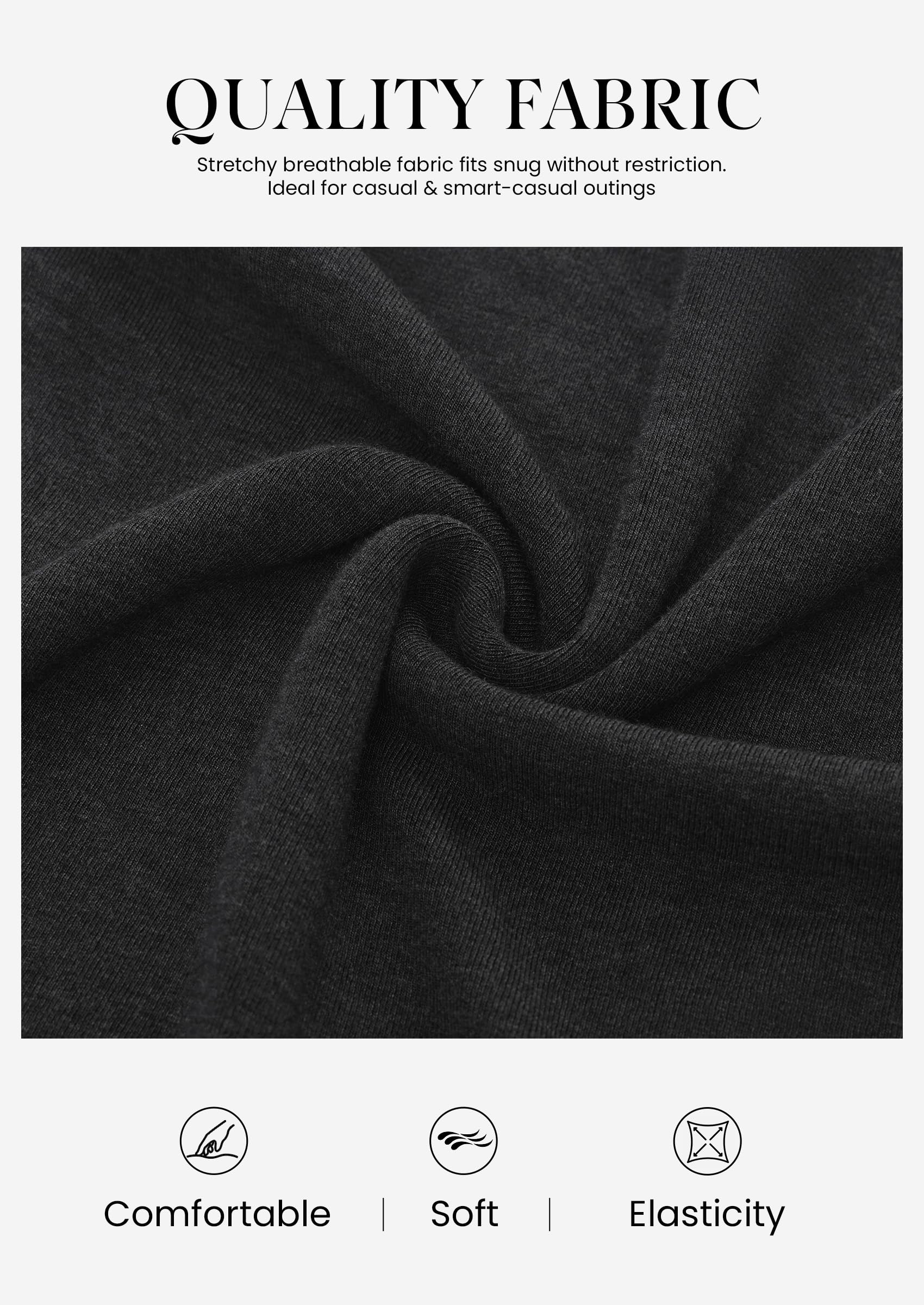 PRETTYGARDEN Womens Long Sleeve Shirts Going Out Wrap Top | Soft Heathered Stretchy Viscose Fitted Blouse, V Neck Ruched Waist Dressy Tops, Office Business Casual Fall Winter Daily Wear