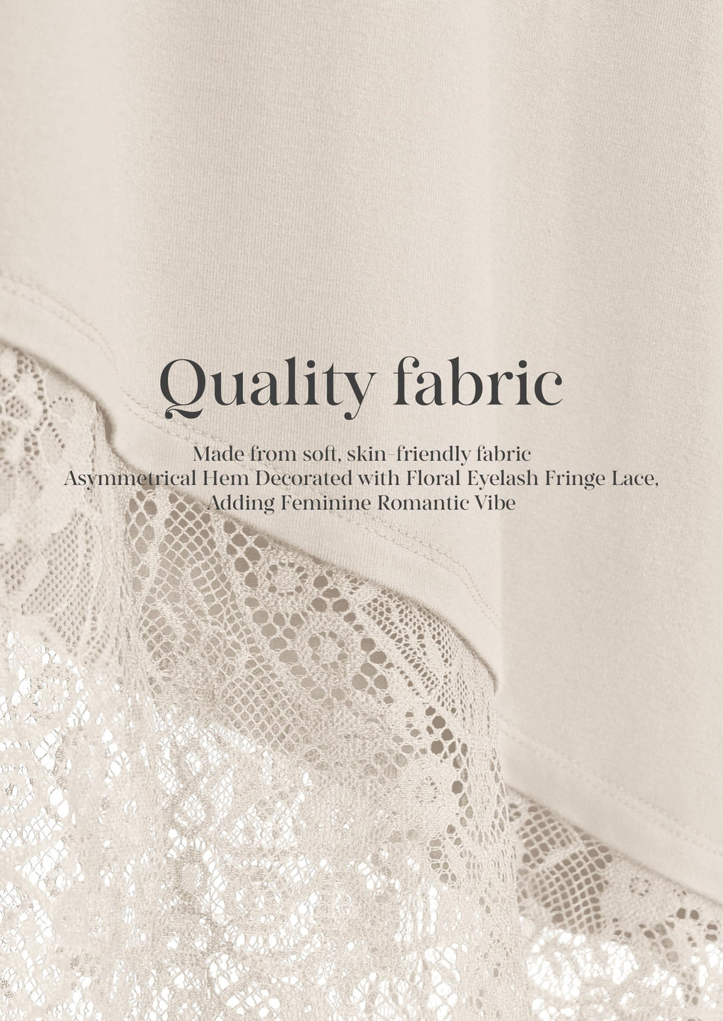PRETTYGARDEN Women's Lace Patchwork Long Sleeve Shirts | Soft Casual Tops,Irregular Asymmetrical Hem,Crew Neck Thermal Blouses,Loose Fit Layer Tee,Fashion Fall Winter Daily Wear