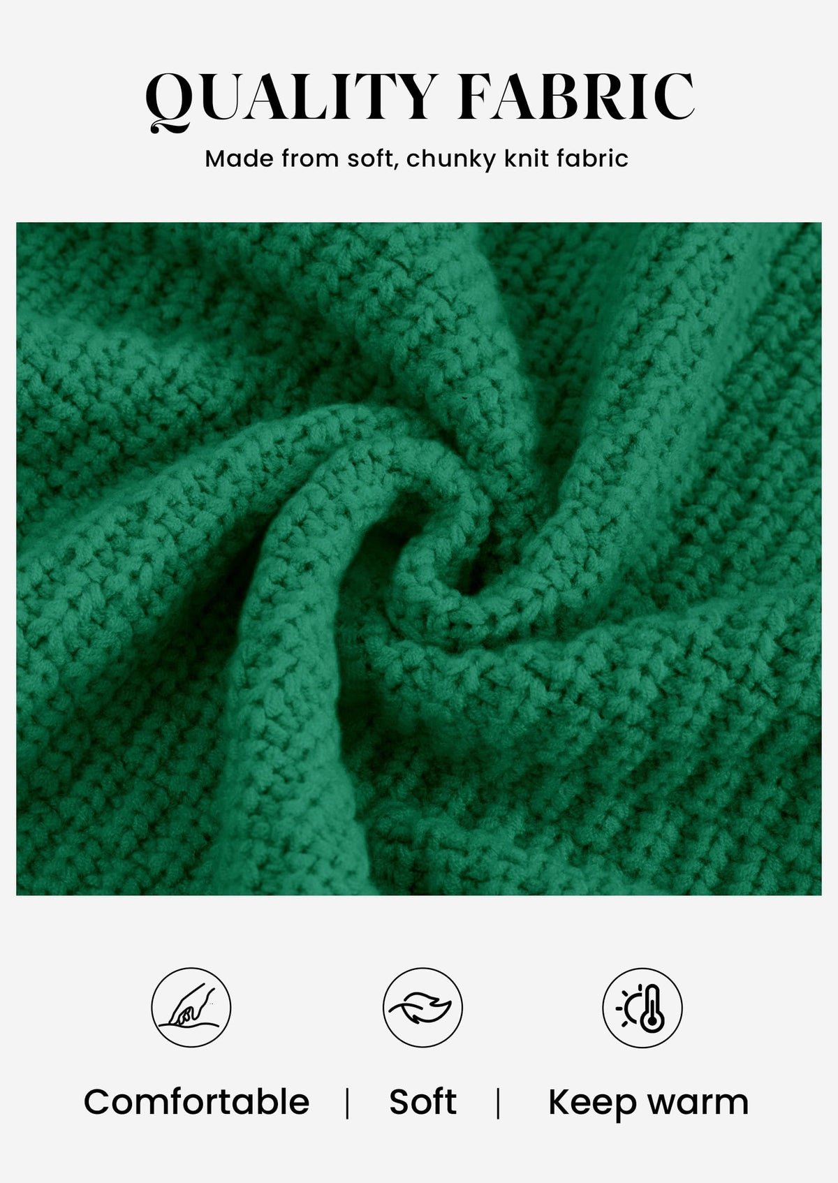 PRETTYGARDEN Women's Fall Cardigan Open Front Chunky Sweaters
