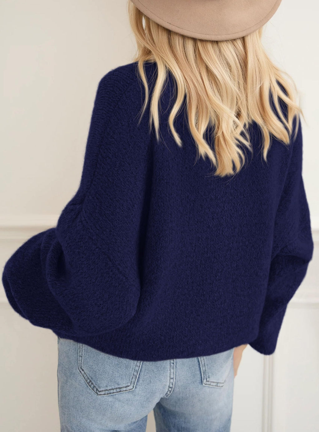 PRETTYGARDEN Women's Fall Oversized Sweaters Dressy Casual Long Sleeve Chunky Knit Winter Pullover Tops 2026 Holiday Outfits