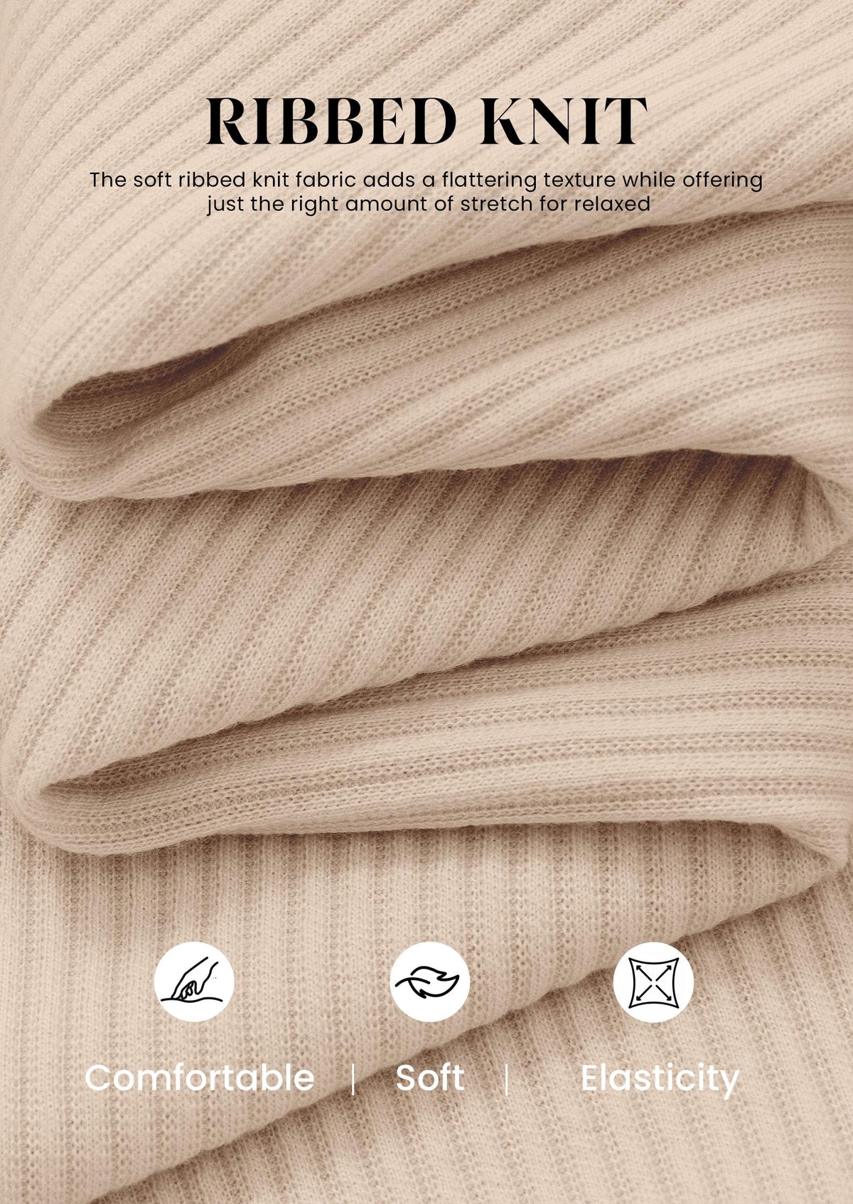 PRETTYGARDEN Sweatsuits Women 2 Piece Airport Travel Outfits | Ribbed Knit Lounge Sets, Casual Athleisure Wear, Matching Long Sleeve Shirts & Wide Leg Pants Pockets, Fall Winter Clothes