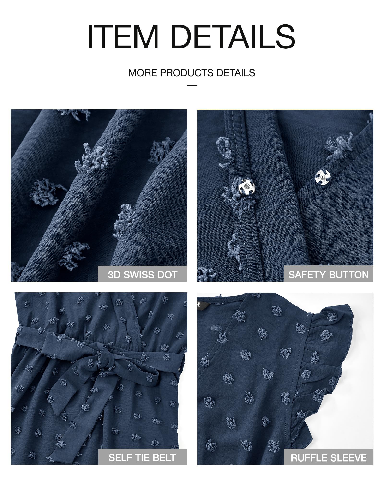 BTFBM Boho Dresses for Women Spring Fashion Cap Sleeve Swiss Dot Flowy Ruffle Beach Wedding Cocktail Maxi Dress