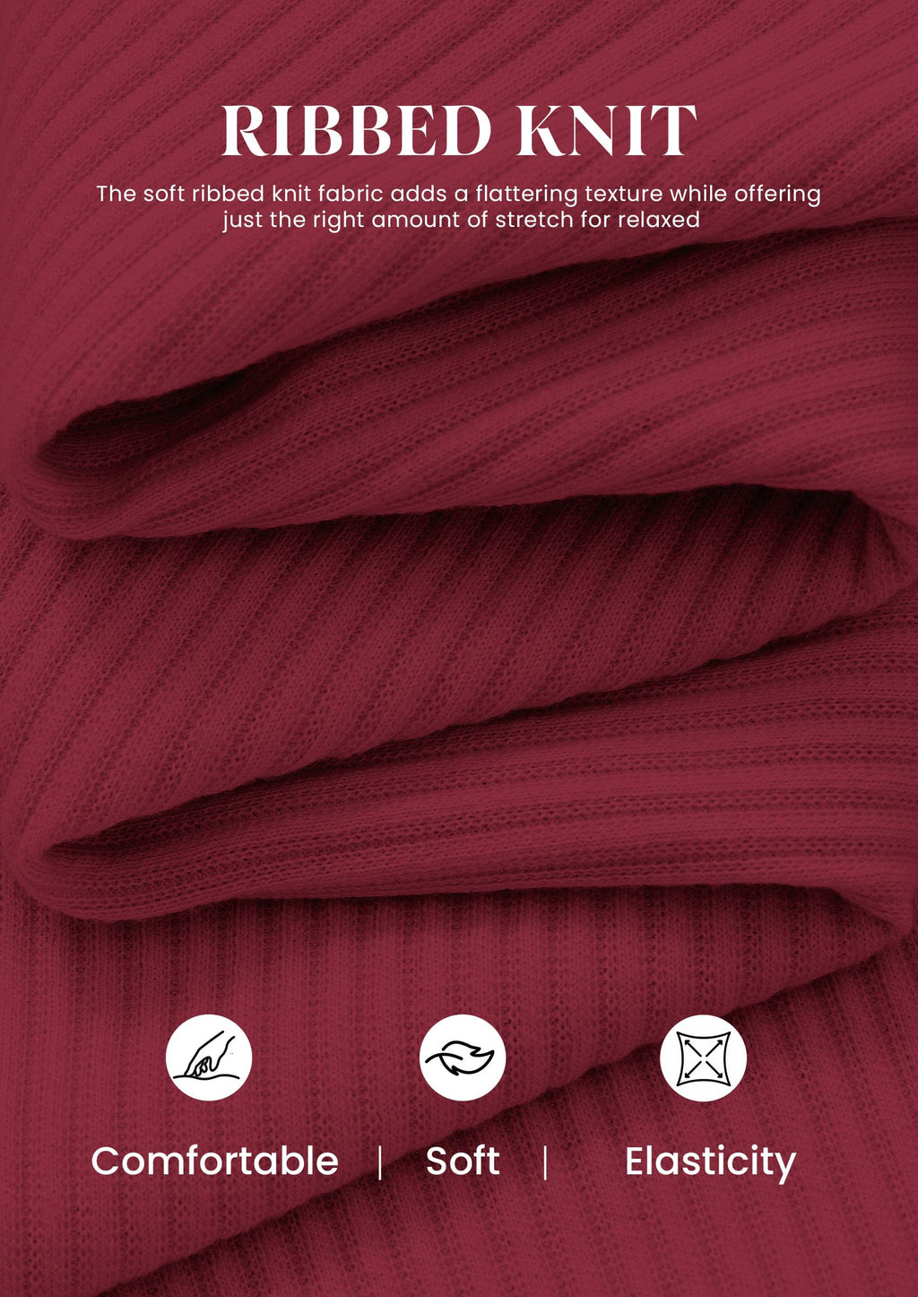 PRETTYGARDEN Sweatsuits Women 2 Piece Airport Travel Outfits | Ribbed Knit Lounge Sets, Casual Athleisure Wear, Matching Long Sleeve Shirts & Wide Leg Pants Pockets, Fall Winter Clothes