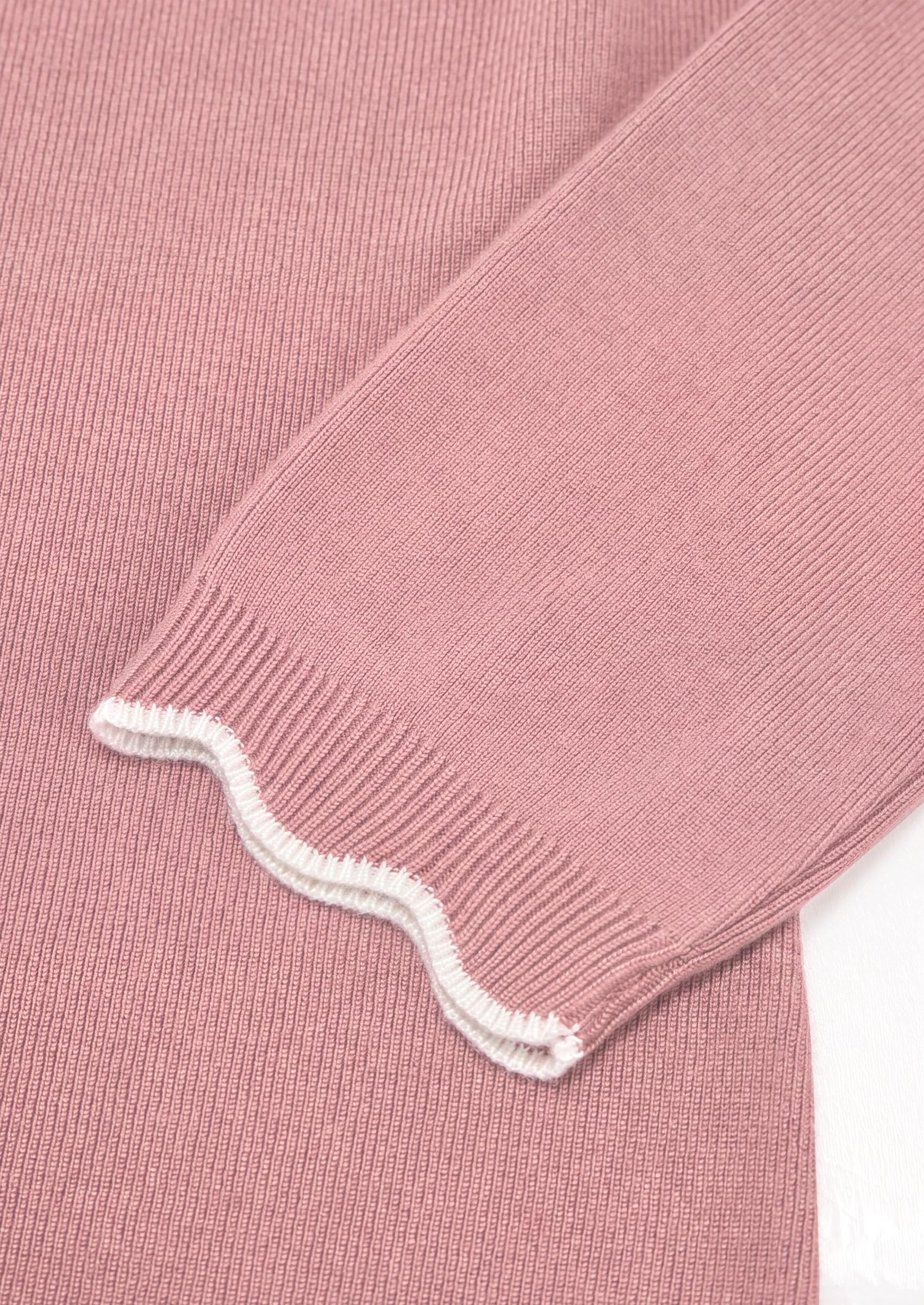 PRETTYGARDEN Women's Long Sleeve Ribbed Knit Pullover Sweaters
