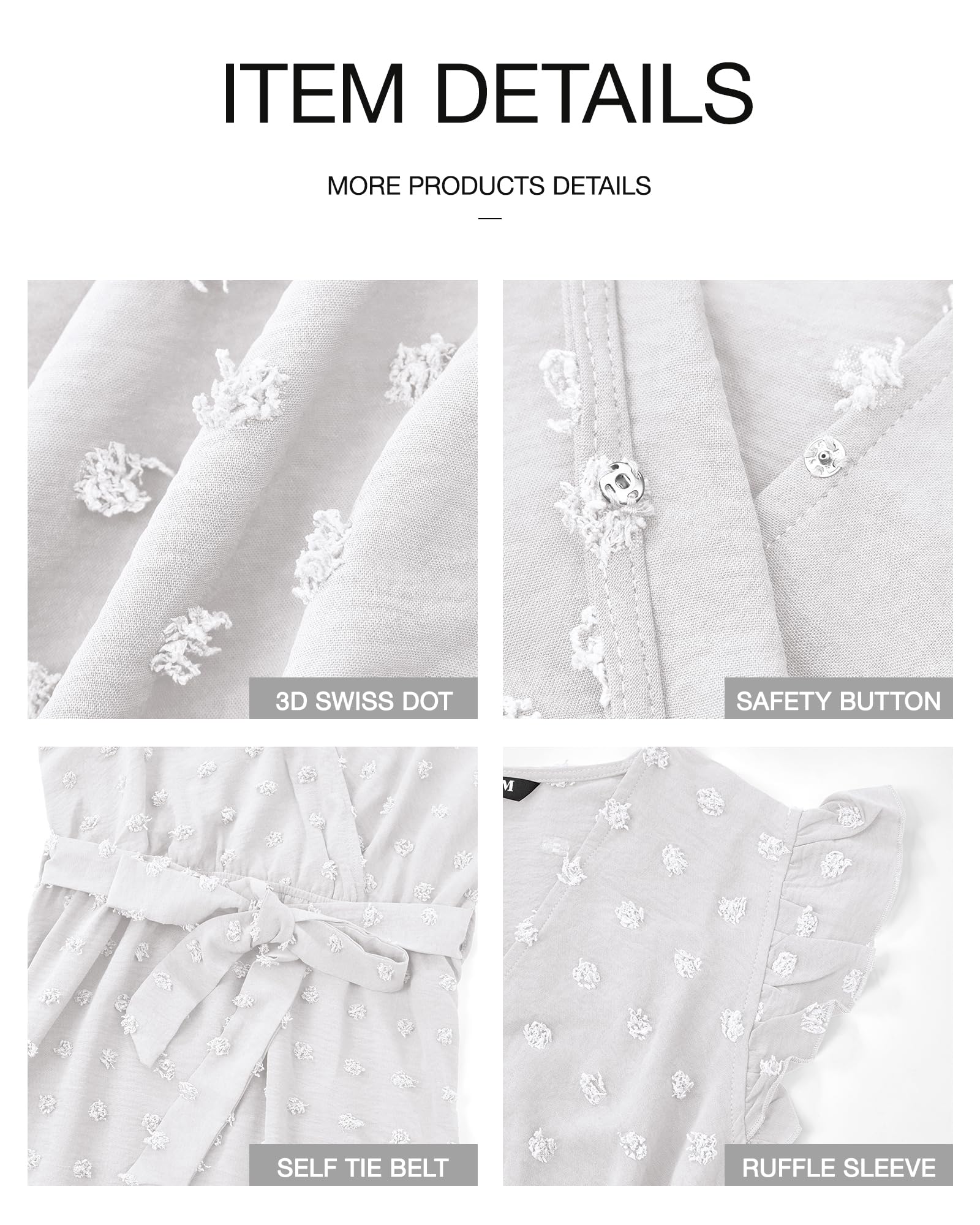 BTFBM Boho Dresses for Women Spring Fashion Cap Sleeve Swiss Dot Flowy Ruffle Beach Wedding Cocktail Maxi Dress