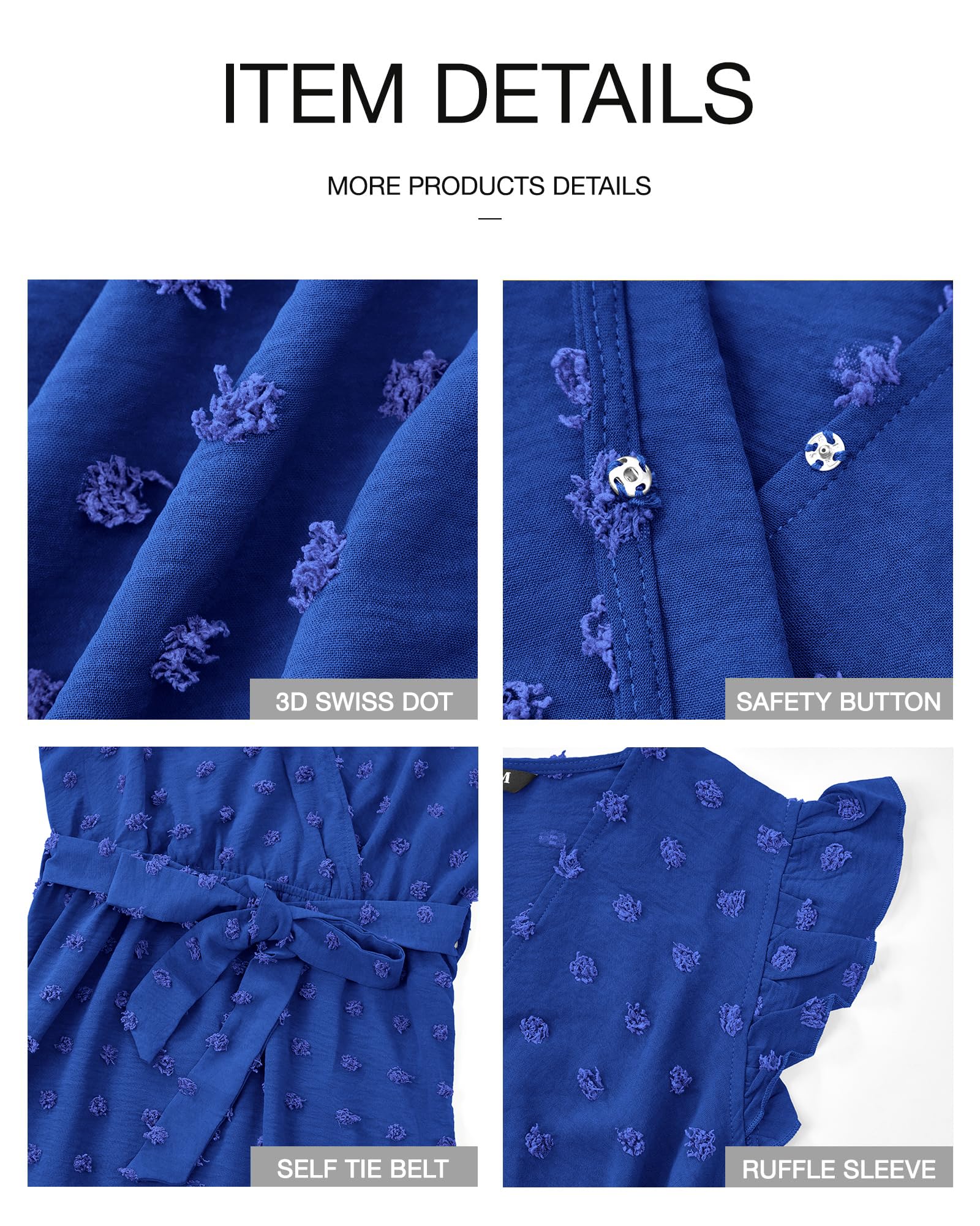 BTFBM Boho Dresses for Women Spring Fashion Cap Sleeve Swiss Dot Flowy Ruffle Beach Wedding Cocktail Maxi Dress