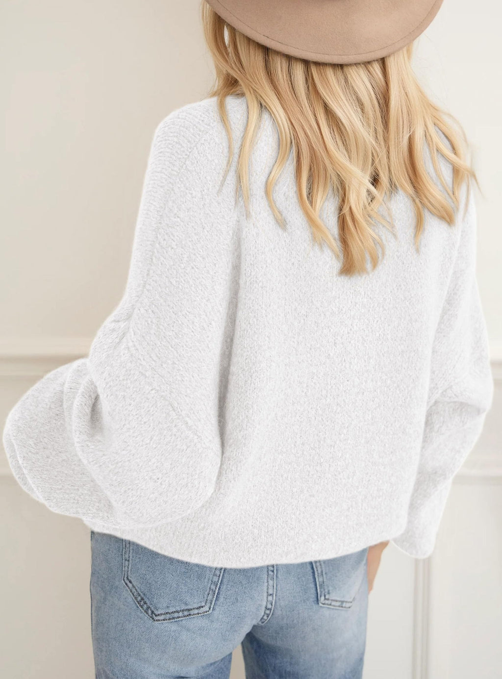 PRETTYGARDEN Women's Fall Oversized Sweaters Dressy Casual Long Sleeve Chunky Knit Winter Pullover Tops 2026 Holiday Outfits