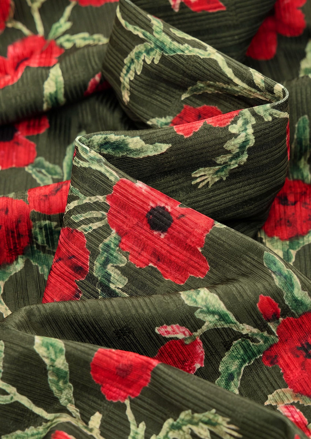 PRETTYGARDEN Womens Long Sleeve Shirts Floral Y2K Tops Soft Lightweight Ribbed Knit Top,Fitted Waist,Crew Neck Slim Fit,Going Out Vacation Outfits,Layering Fall Winter Clothes