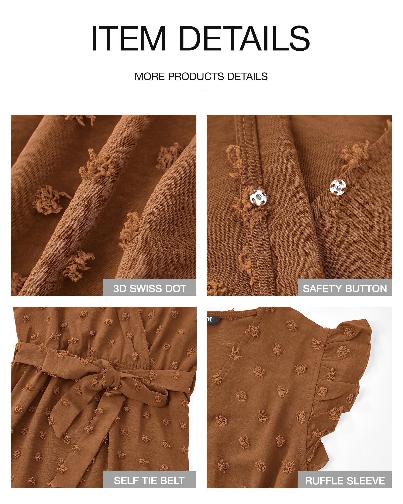 BTFBM Boho Dresses for Women Spring Fashion Cap Sleeve Swiss Dot Flowy Ruffle Beach Wedding Cocktail Maxi Dress