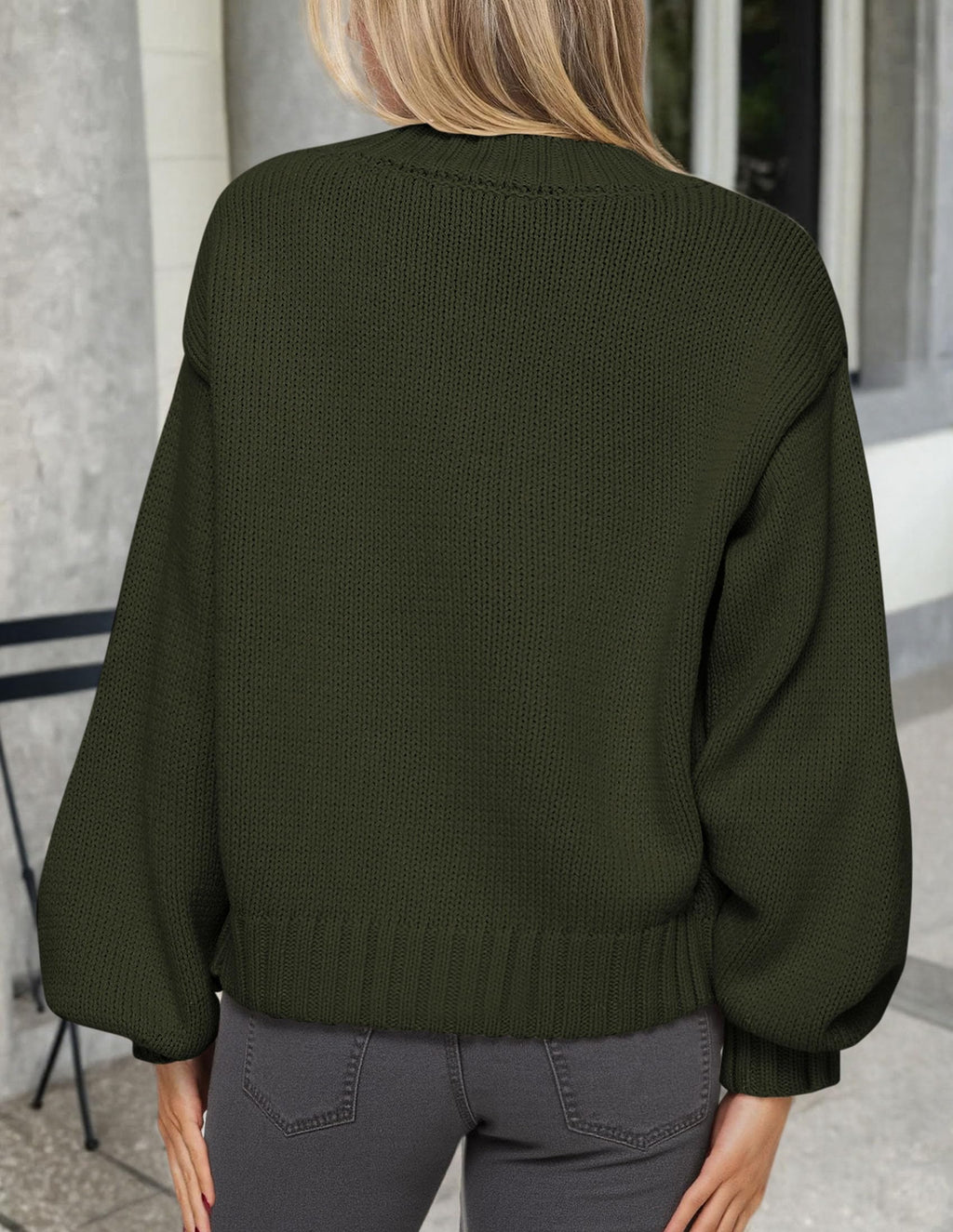 PRETTYGARDEN Women's Winter Cardigan Sweaters Trendy Chunky Knit Long Sleeve Button Up Casual Warm Fall Jackets Coats