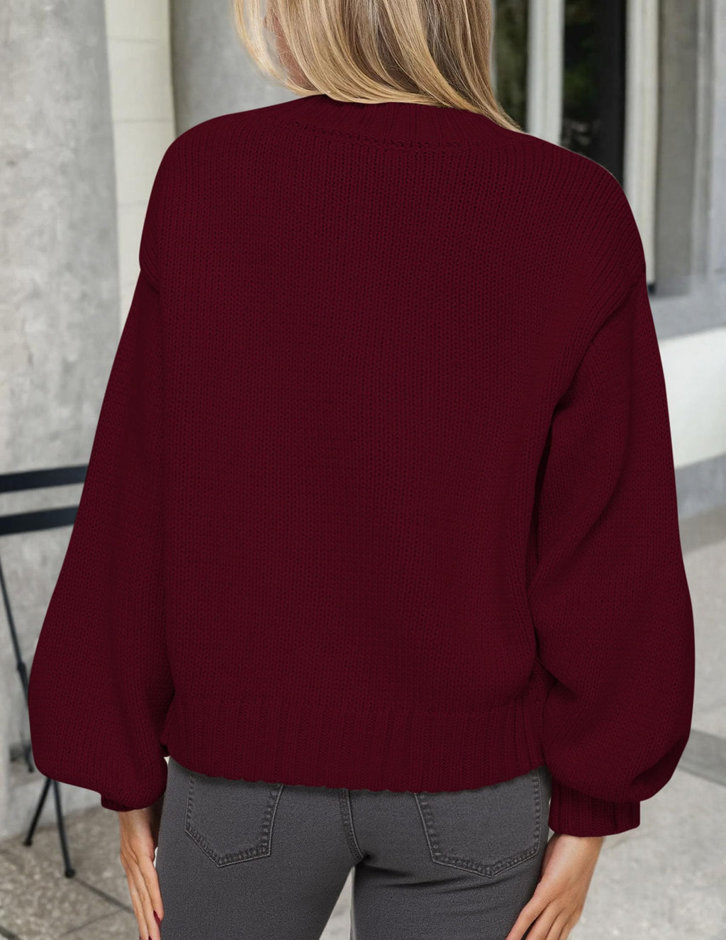 PRETTYGARDEN Women's Winter Cardigan Sweaters Trendy Chunky Knit Long Sleeve Button Up Casual Warm Fall Jackets Coats