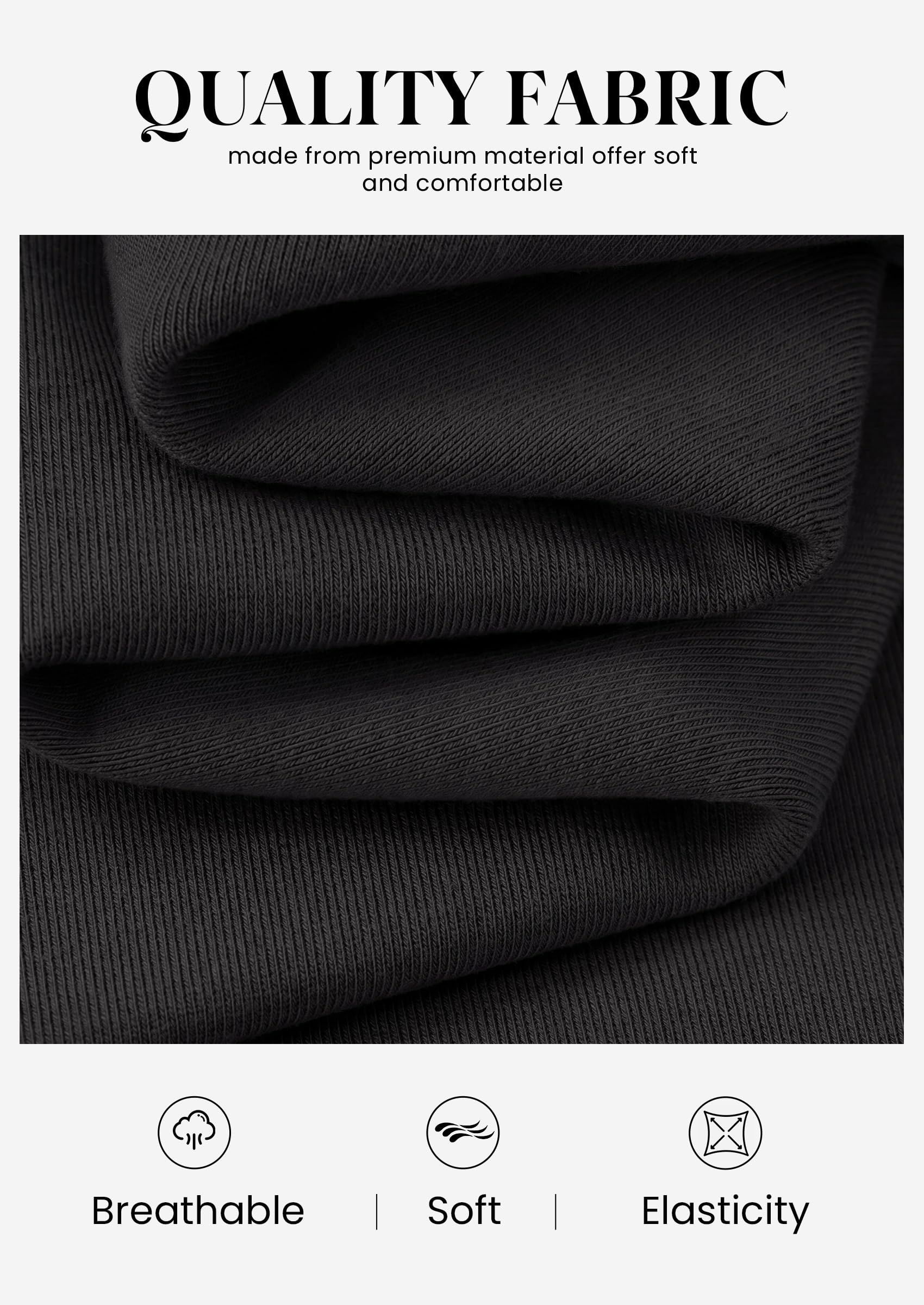 PRETTYGARDEN Long Sleeve Tops for Women Fitted Going Out Top | Comfy Stretchy Knit, Fashion Slim Fit Shirt, Ruched Asymmetrical Side Buckle, Party Date Night Outfits, Y2k Fall Clothes