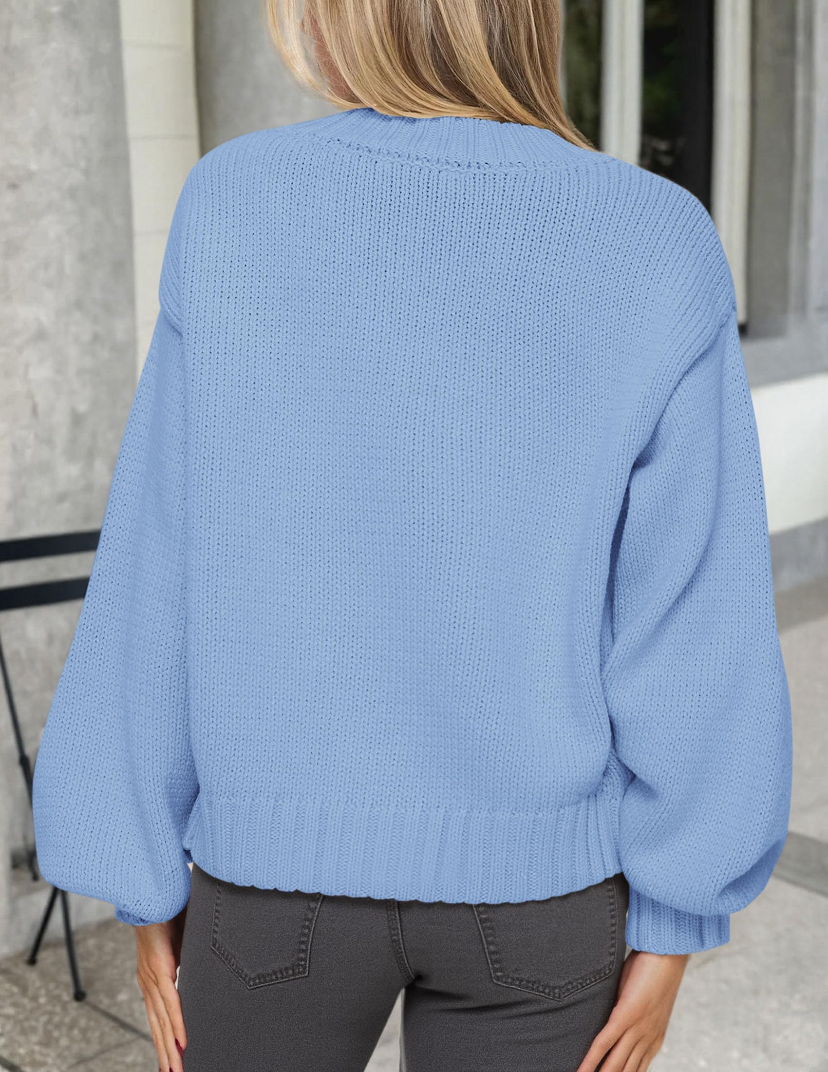 PRETTYGARDEN Women's Winter Cardigan Sweaters Trendy Chunky Knit Long Sleeve Button Up Casual Warm Fall Jackets Coats