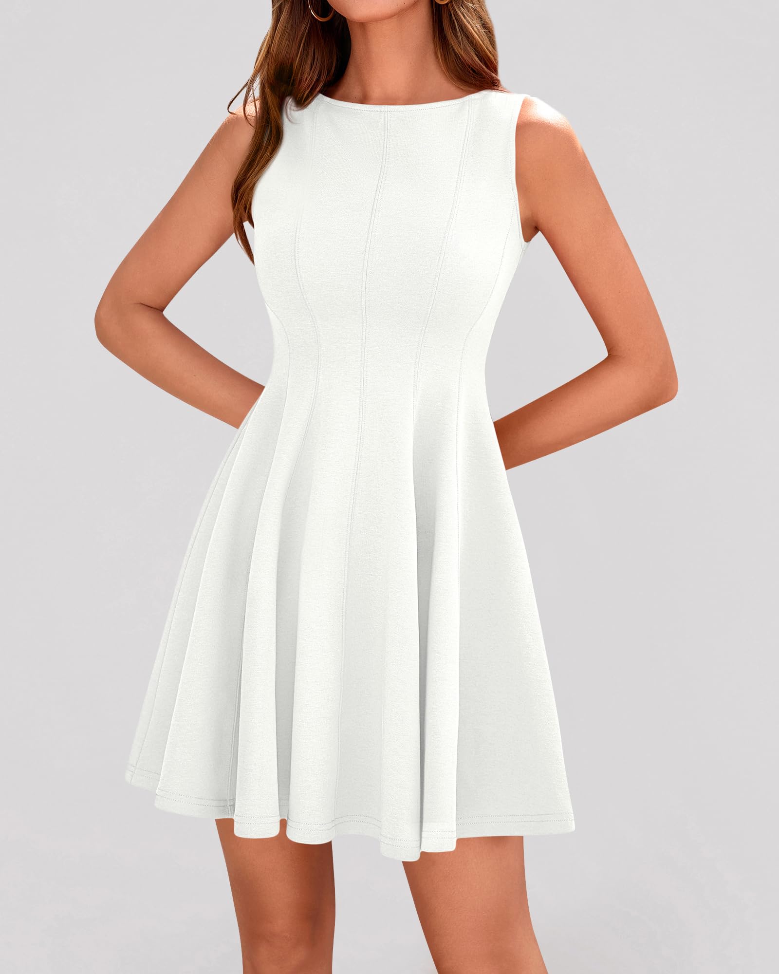 BTFBM Spring Dresses for Women Elegant Classy A Line Casual Graduation Business Work Party Cocktail Short Dress