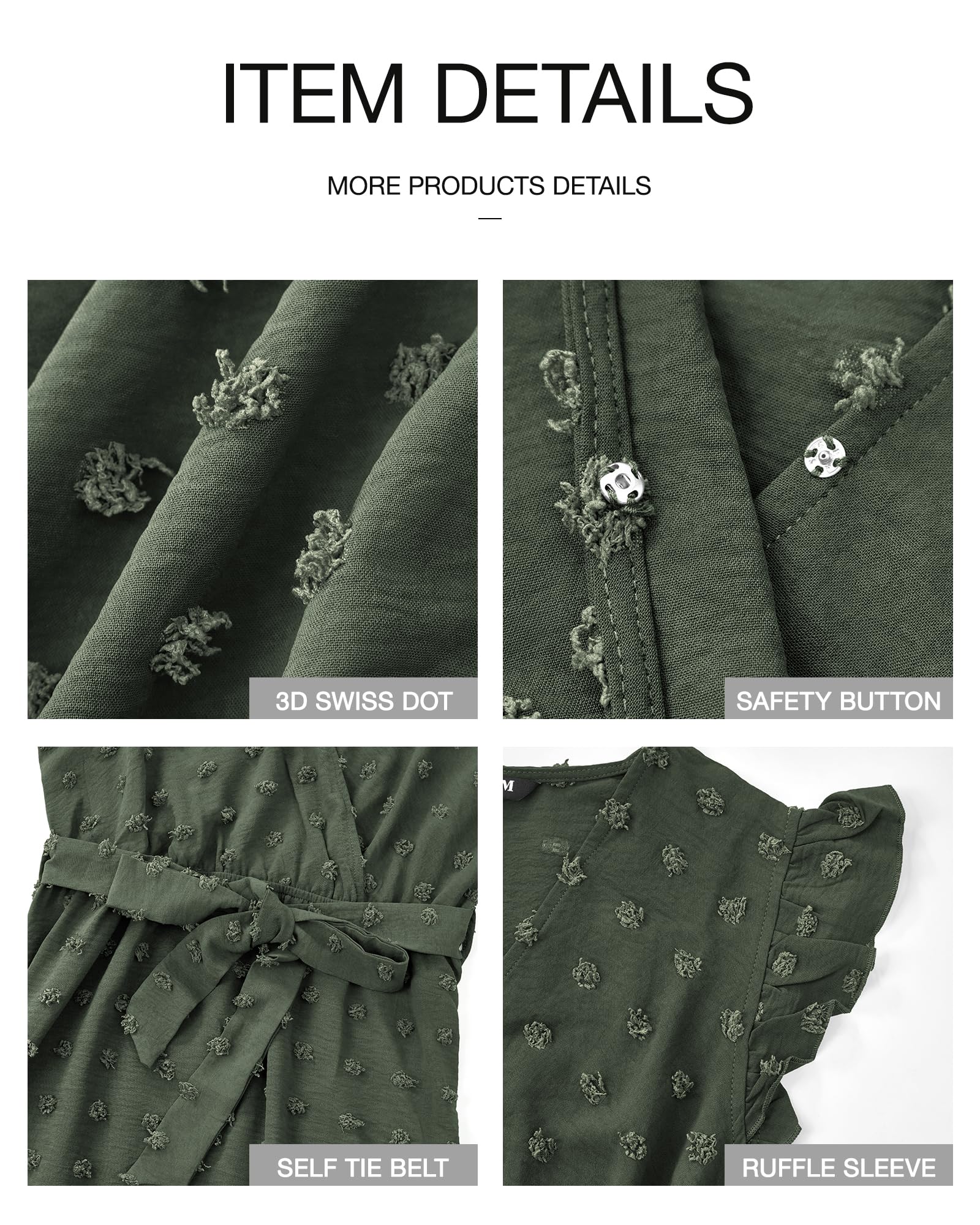 BTFBM Boho Dresses for Women Spring Fashion Cap Sleeve Swiss Dot Flowy Ruffle Beach Wedding Cocktail Maxi Dress