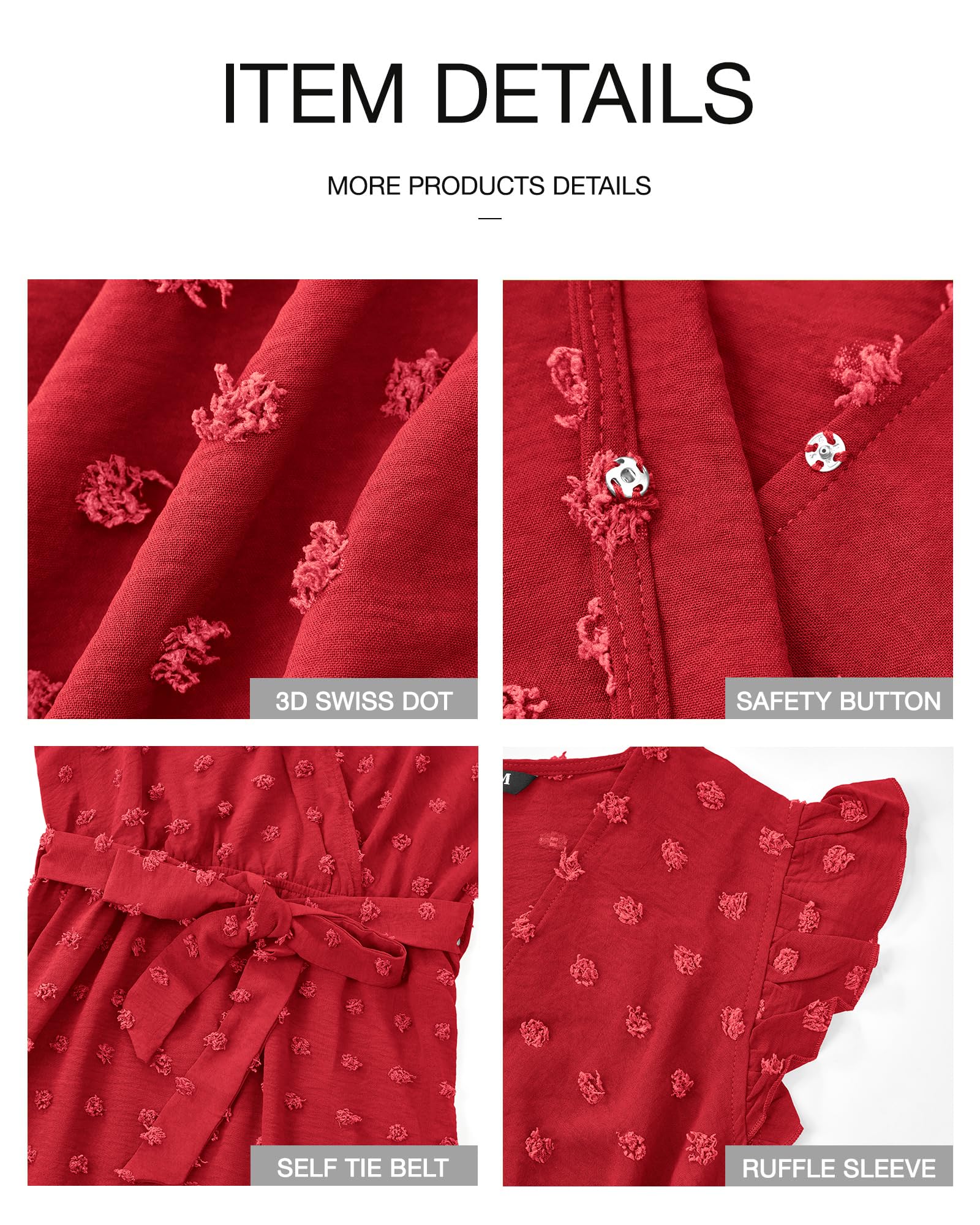 BTFBM Boho Dresses for Women Spring Fashion Cap Sleeve Swiss Dot Flowy Ruffle Beach Wedding Cocktail Maxi Dress