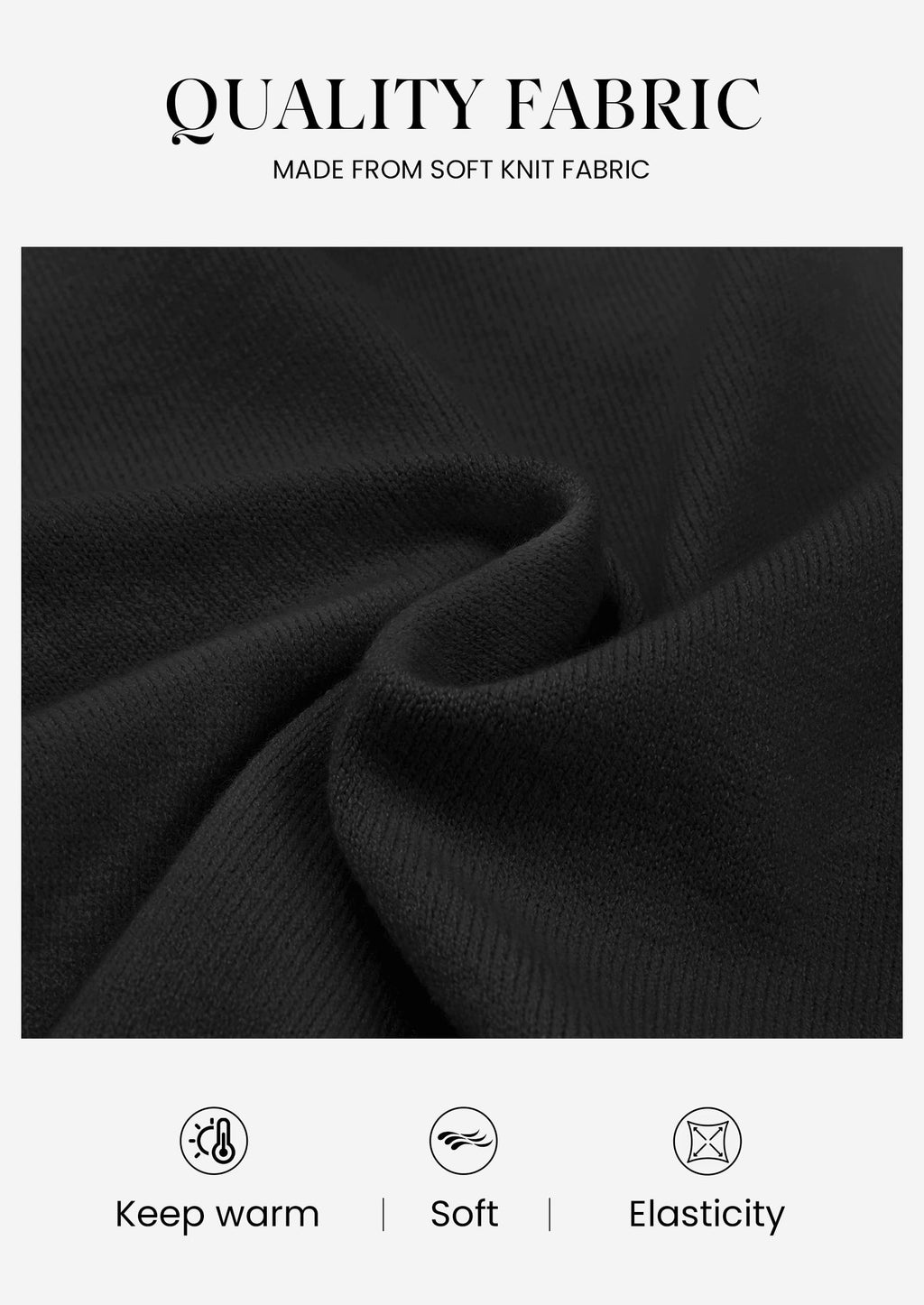 PRETTYGARDEN Women's Fall Cozy Sweaters Trendy Ruffle Mock Neck Pullover Soft Stretchy Warm, Ribbed Knit, Cute Tops, Puff Long Sleeve Blouses, Dressy Casual Shirts,Winter Clothing