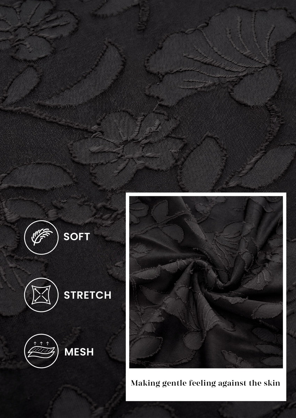 PRETTYGARDEN Women's Formal Maxi Floral Dresses with Slit Long Sleeve Ruffle Hem, Elegant Outfit for Wedding Guest & Cocktail Party, Bodycon Crewneck Mesh Dresses, Fall Fashion