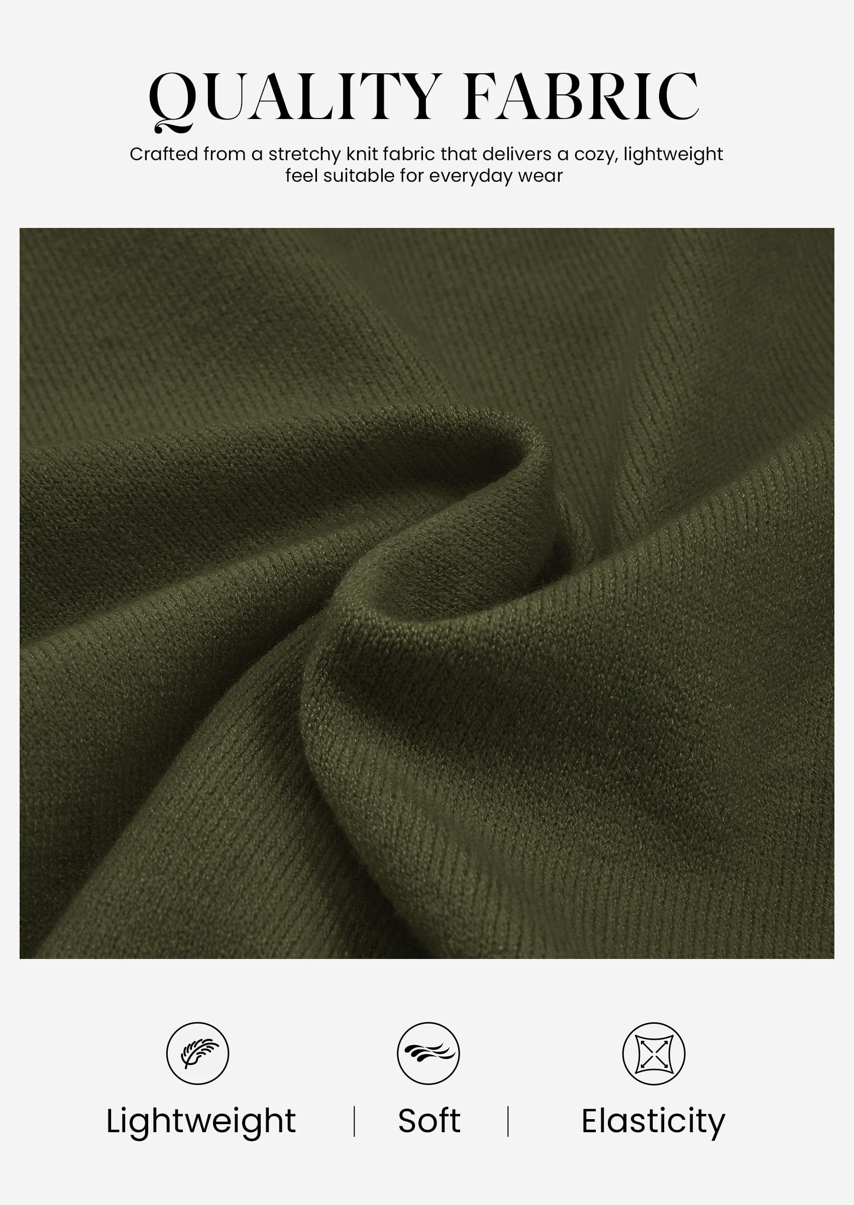 PRETTYGARDEN Lightweight Cardigans for Women Knit Sweaters Long Sleeve Button Down Shirts, Casual Work Office Going Out Tops, Fall Winter Layering Clothes, Bolero Shrugs for Dresses