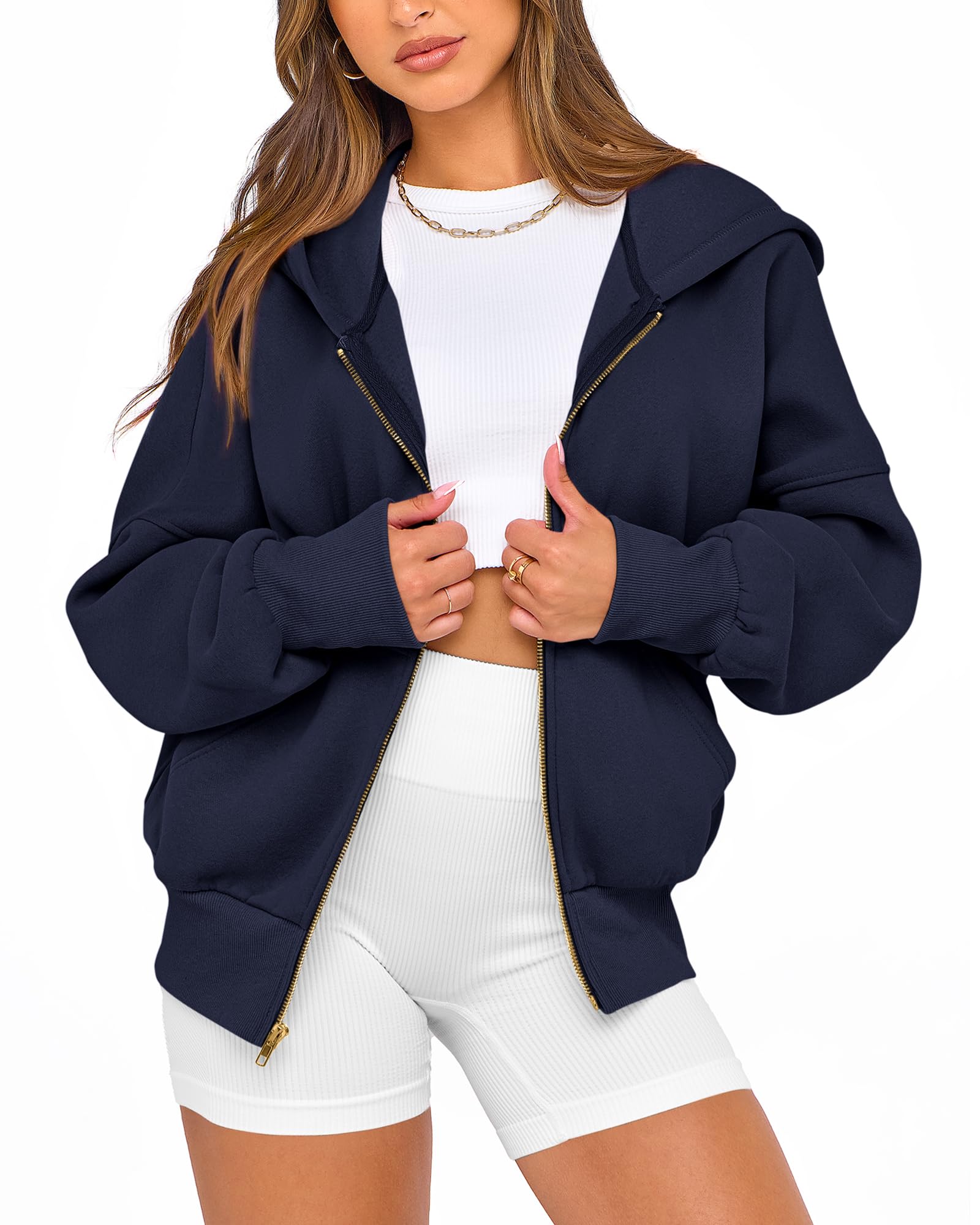 BTFBM Hoodies For Women Sweatshirt Fall Fashion Clothing Long Sleeve Fleece Jacket Winter Outfits Y2k Zip Up Hoodie