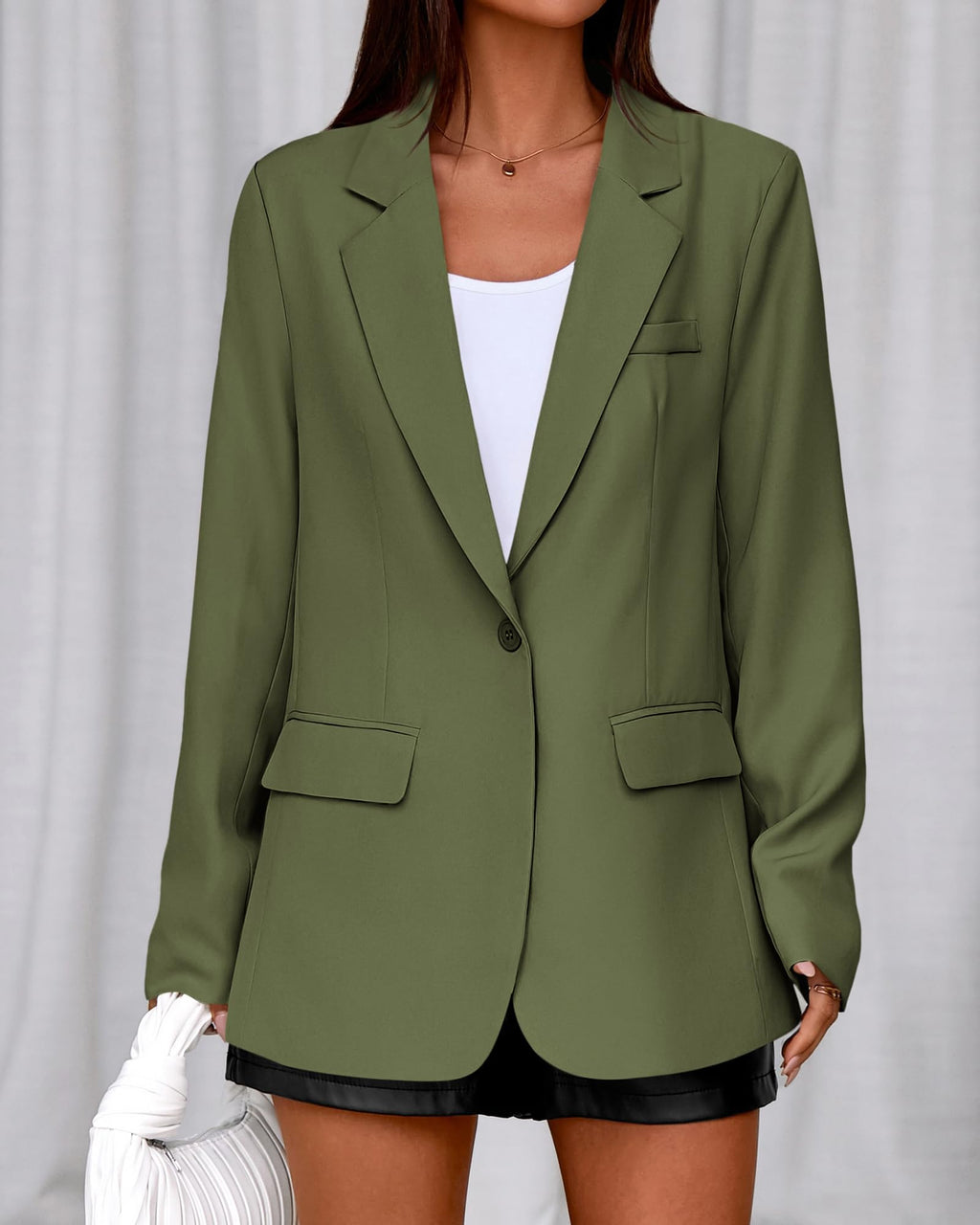BTFBM Blazers for Women Spring Business Casual Clothes Open Front Oversized Winter Coats Work Office Suit Jackets